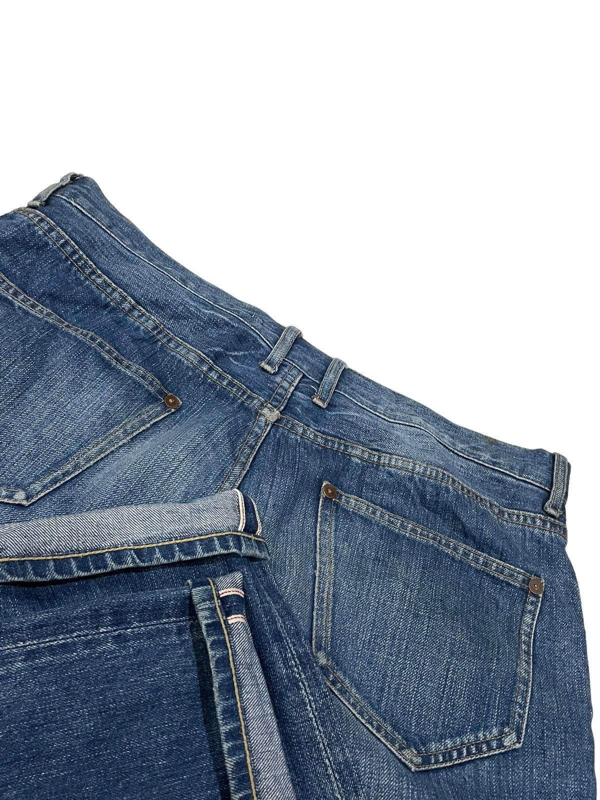 Japanese Brand Niko And Redline Denim Repair Size US 34 / EU 50 - 12 Thumbnail