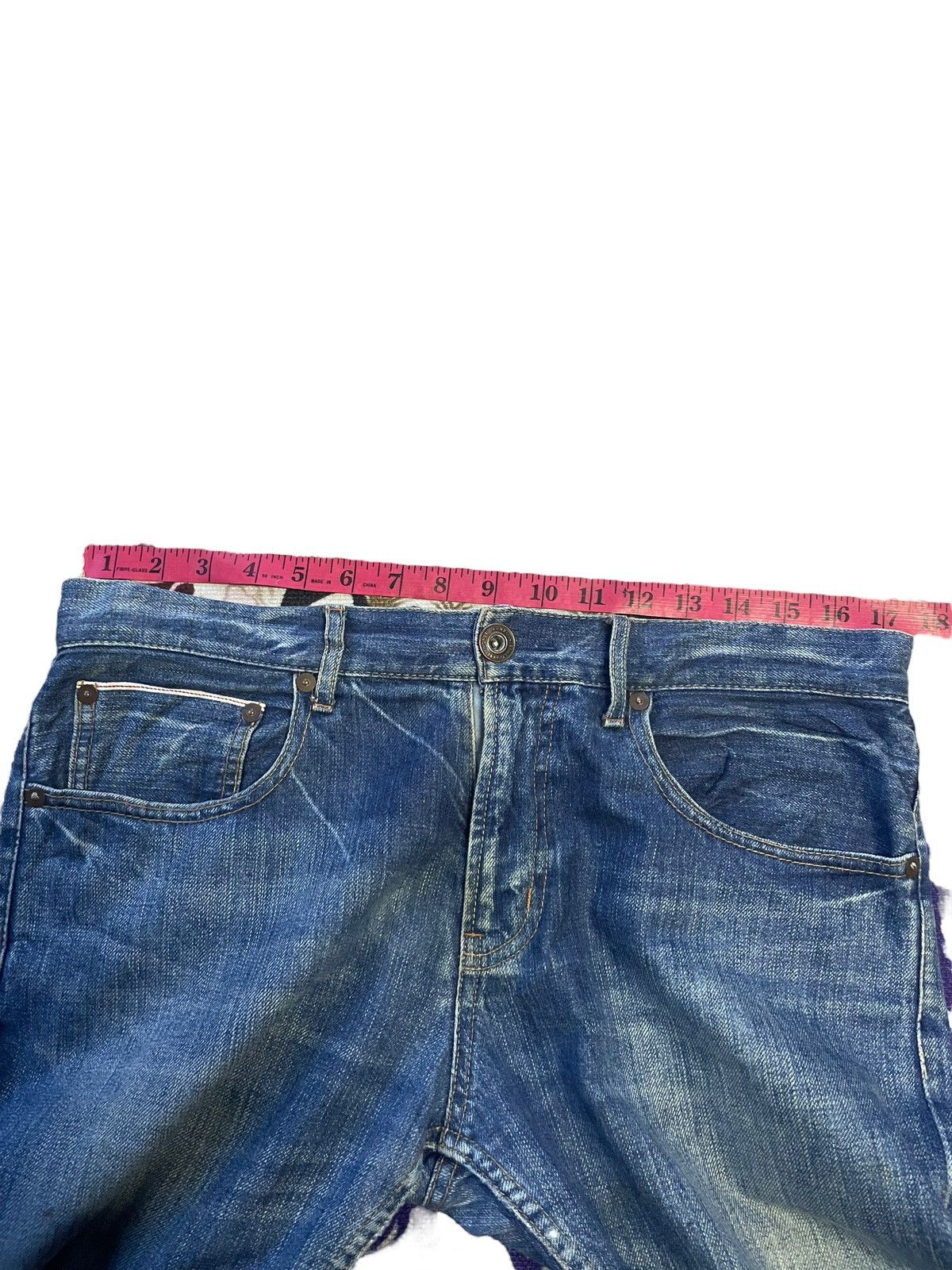 Japanese Brand Niko And Redline Denim Repair Size US 34 / EU 50 - 21 Thumbnail