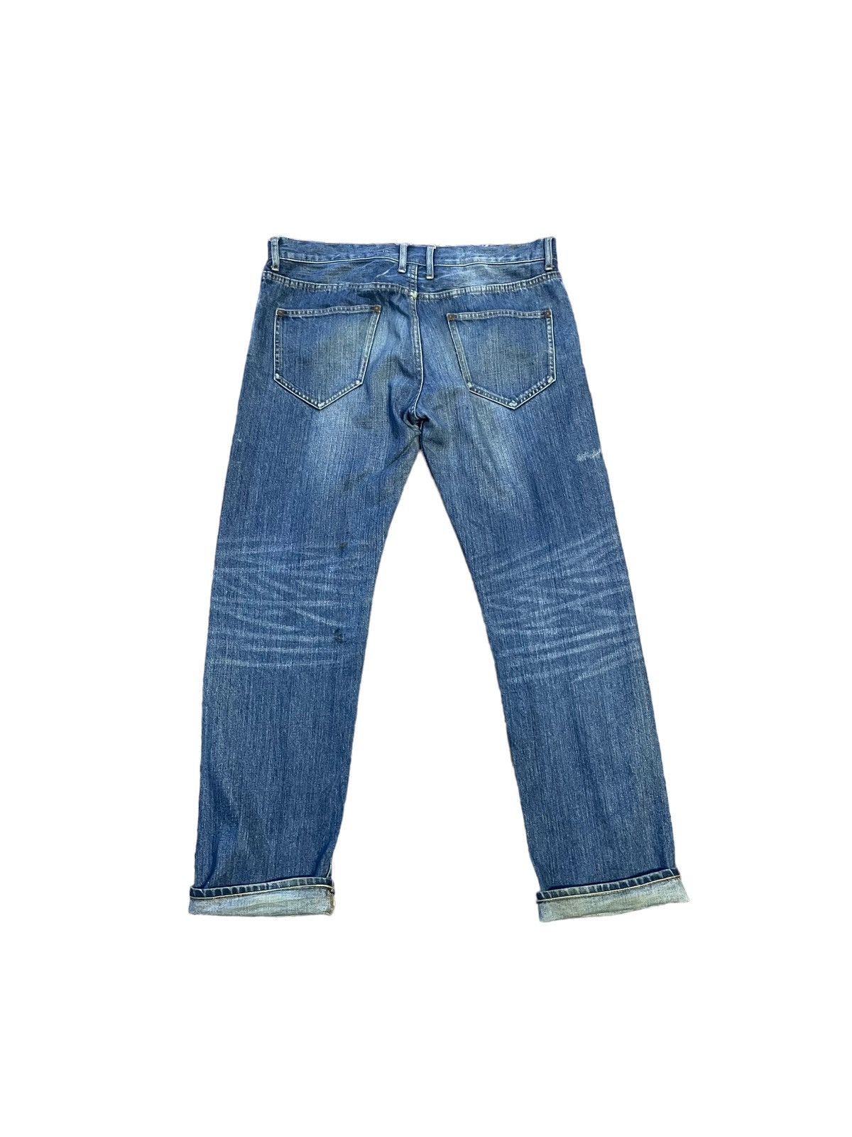 Japanese Brand Niko And Redline Denim Repair Size US 34 / EU 50 - 7 Thumbnail