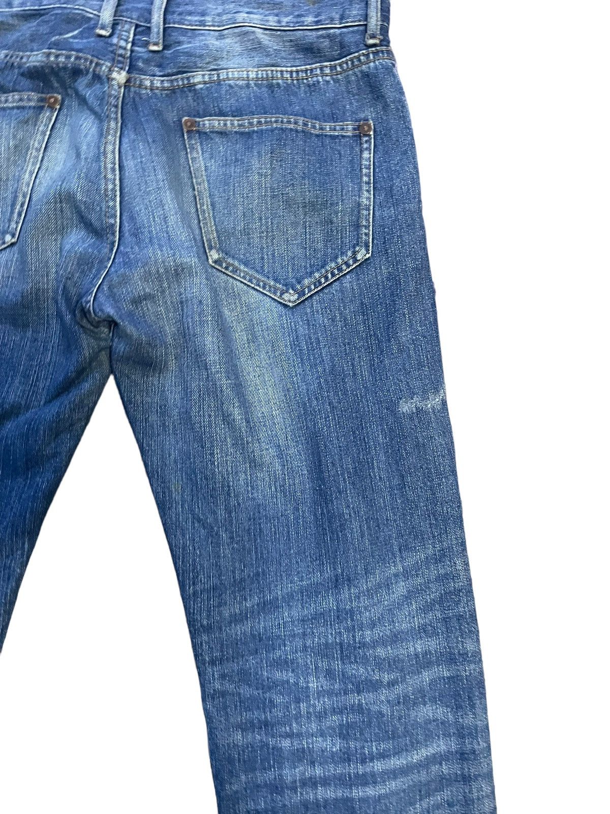 Japanese Brand Niko And Redline Denim Repair Size US 34 / EU 50 - 10 Thumbnail