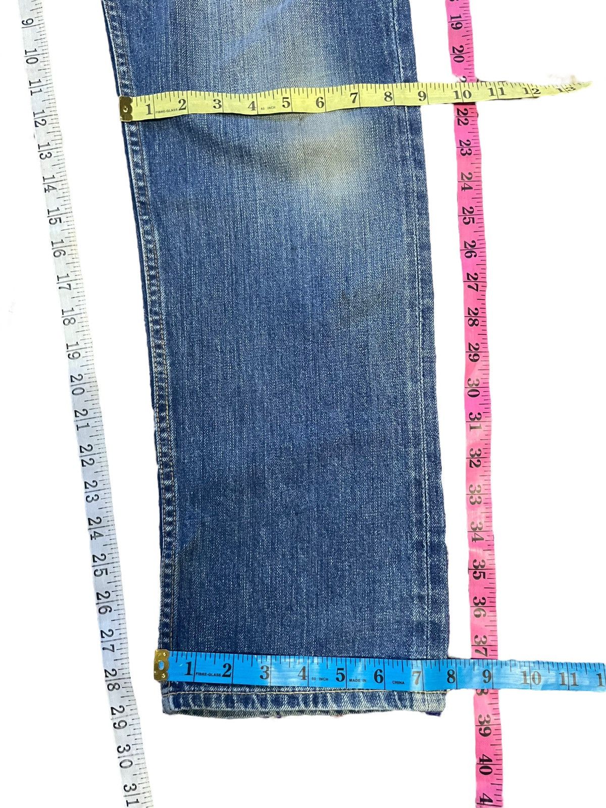 Japanese Brand Niko And Redline Denim Repair Size US 34 / EU 50 - 23 Thumbnail