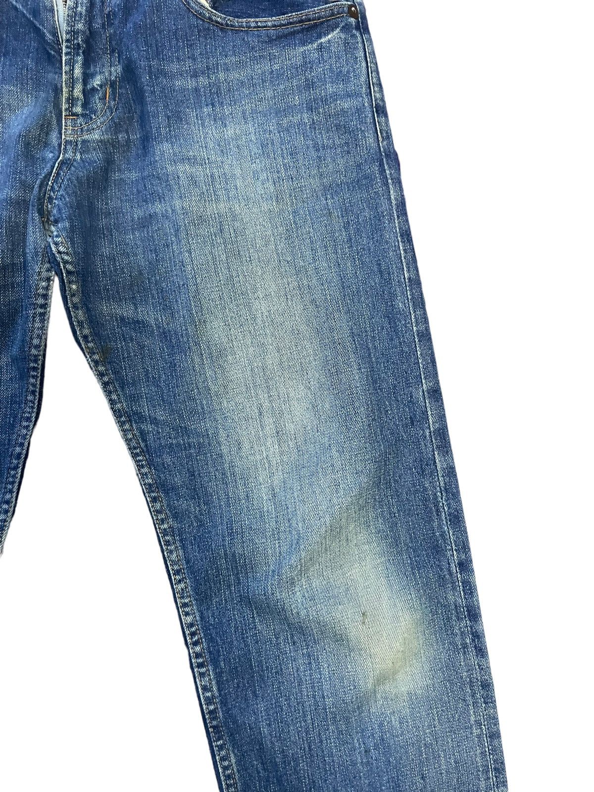 Japanese Brand Niko And Redline Denim Repair Size US 34 / EU 50 - 3 Thumbnail