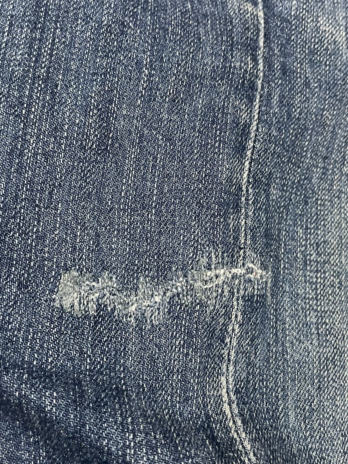 Japanese Brand Niko And Redline Denim Repair Size US 34 / EU 50 - 15 Thumbnail
