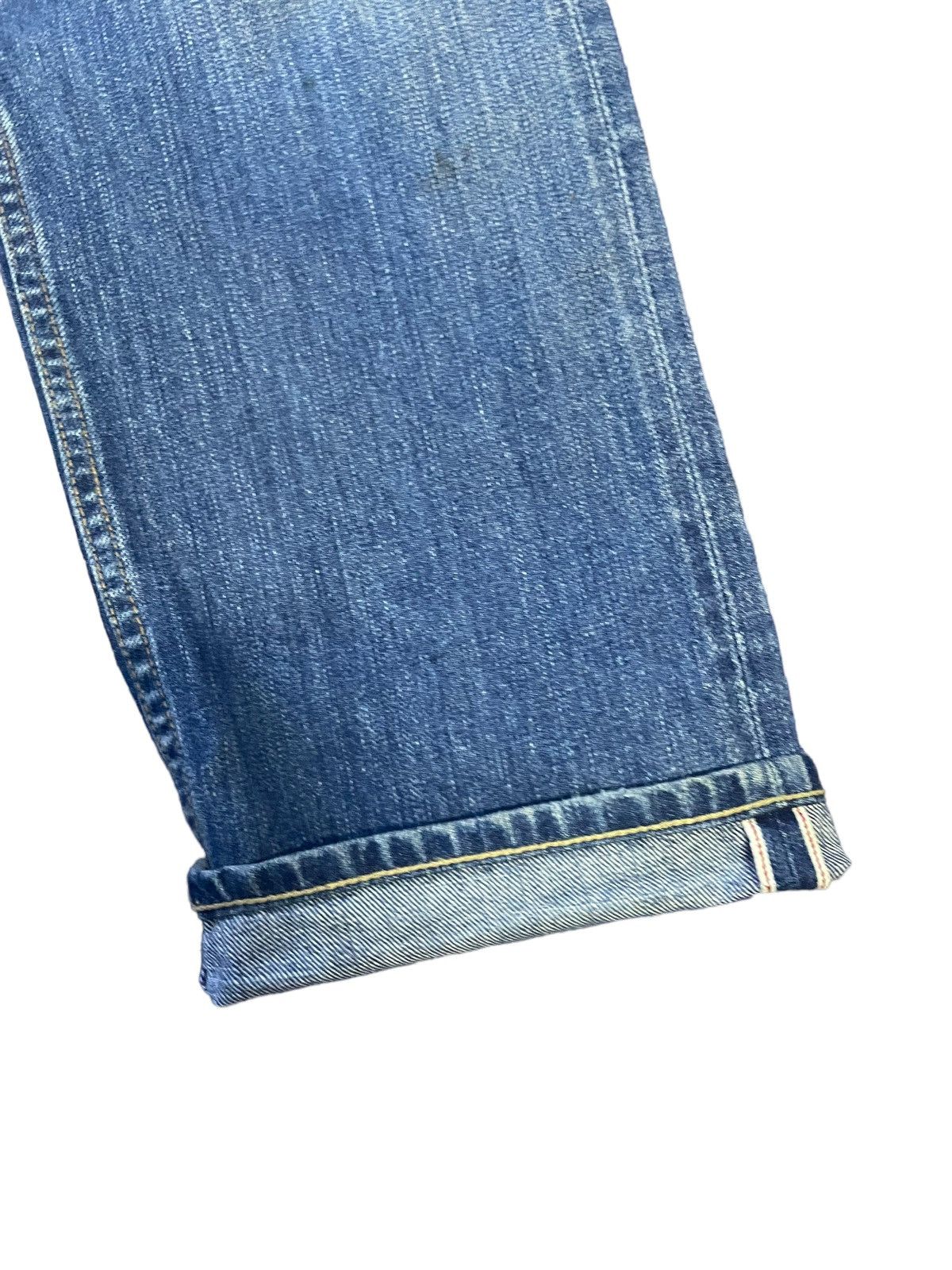 Japanese Brand Niko And Redline Denim Repair Size US 34 / EU 50 - 19 Thumbnail