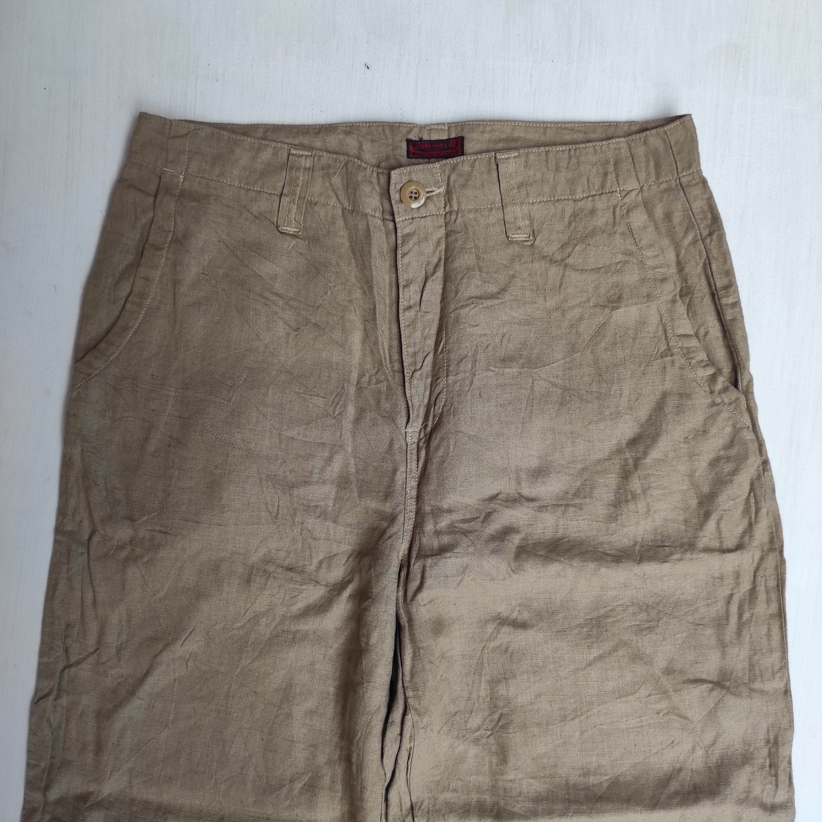 Vintage Vintage John Bull Linen Pants Size US 34 / EU 50 - 3 Thumbnail