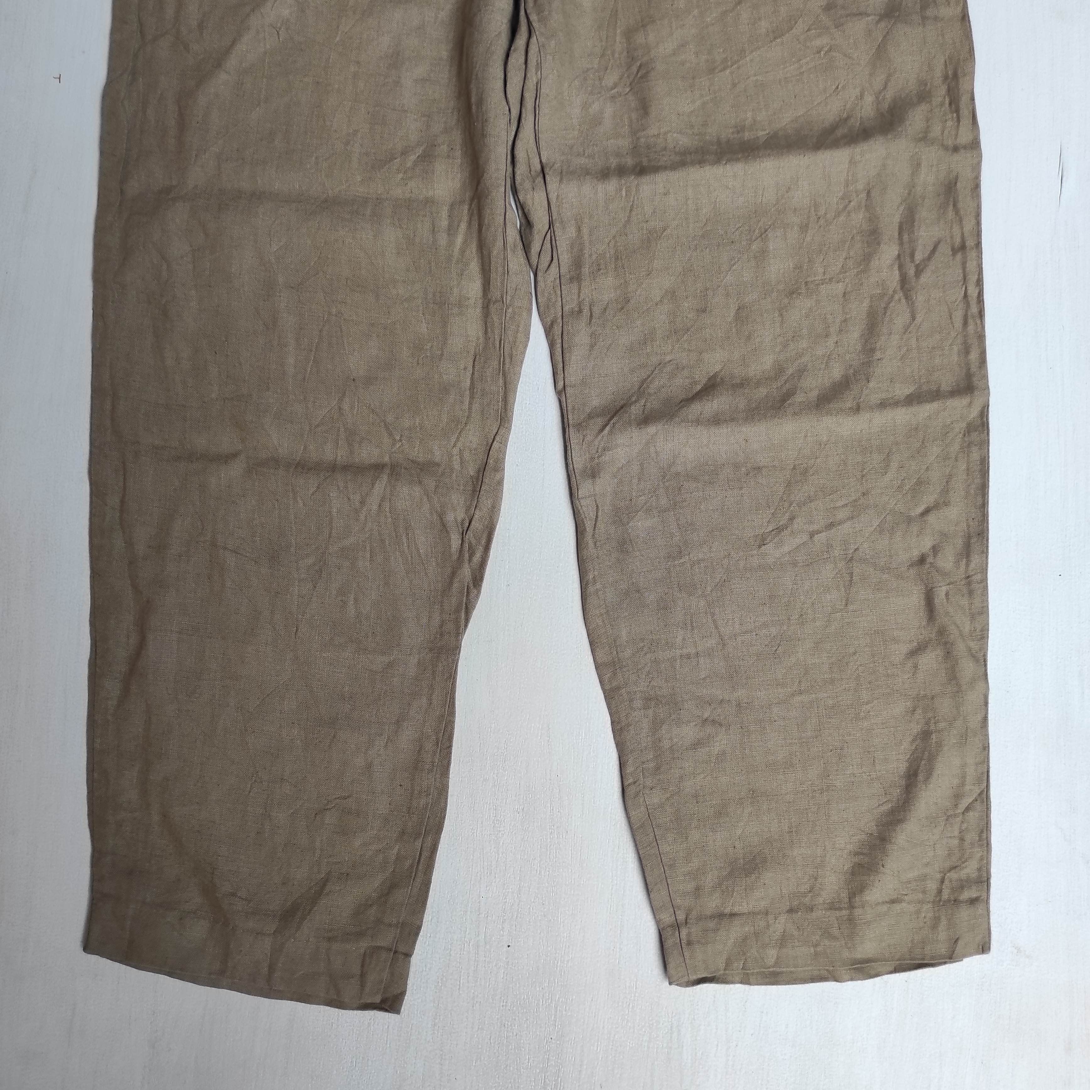 Vintage Vintage John Bull Linen Pants Size US 34 / EU 50 - 4 Thumbnail