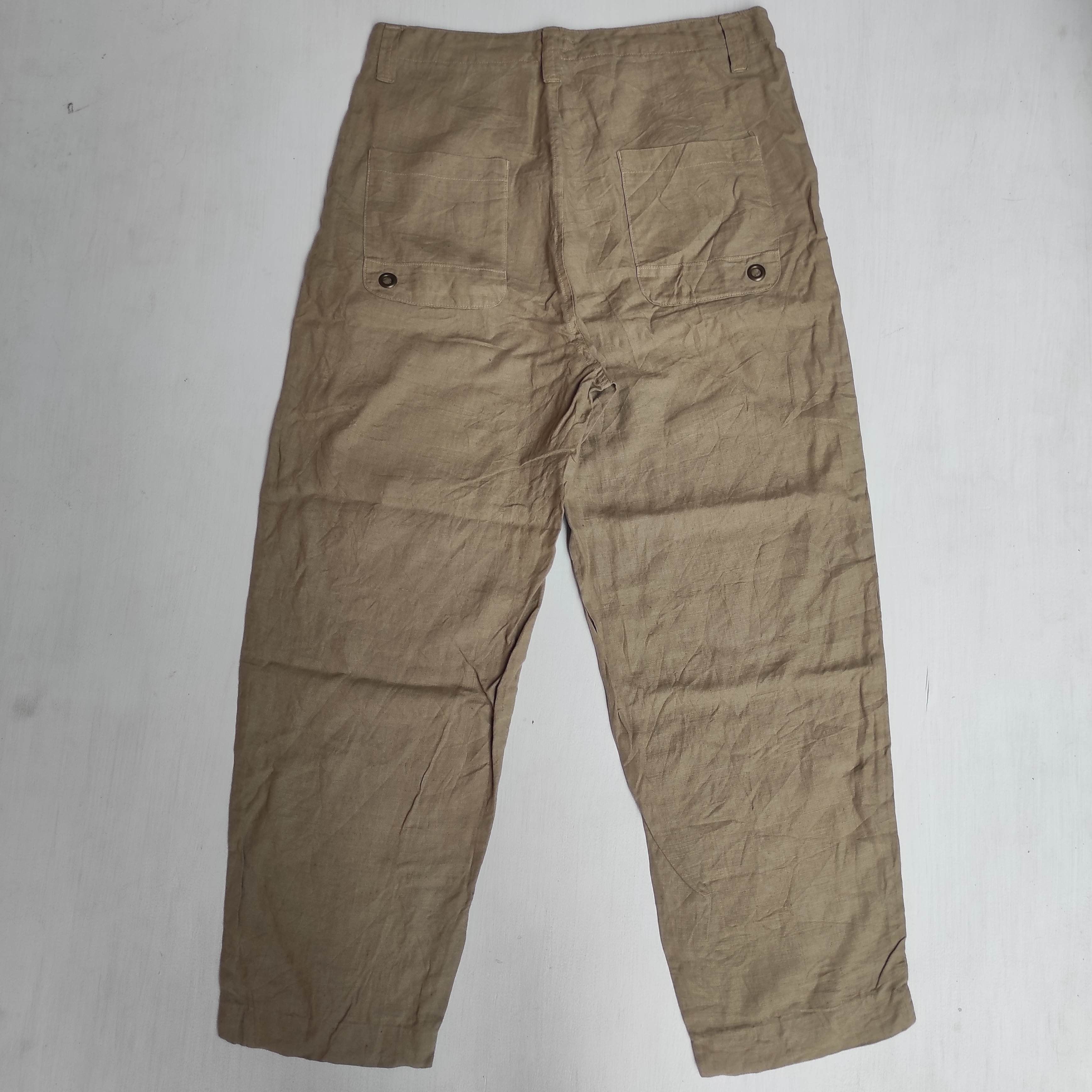 Vintage Vintage John Bull Linen Pants Size US 34 / EU 50 - 11 Thumbnail