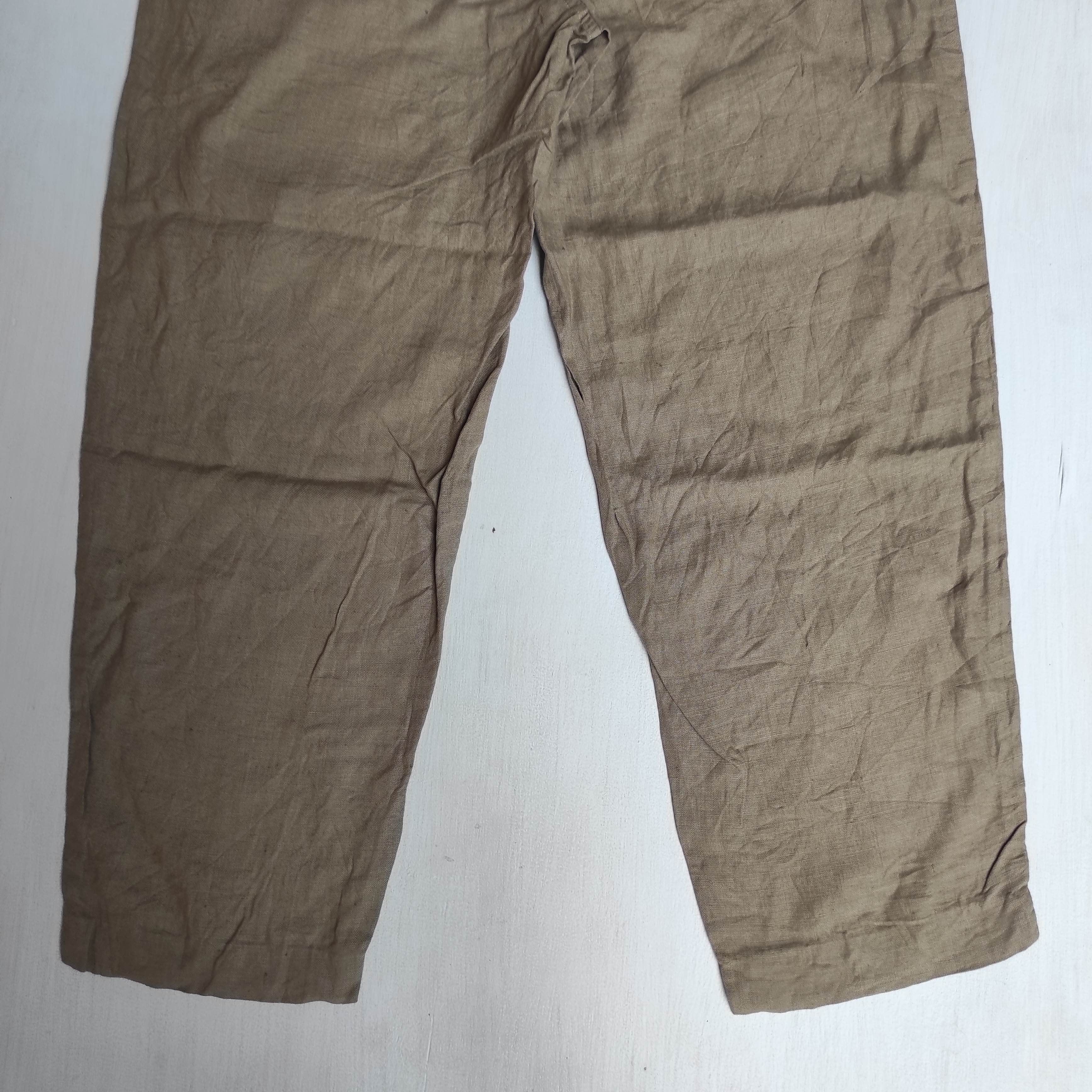 Vintage Vintage John Bull Linen Pants Size US 34 / EU 50 - 13 Thumbnail