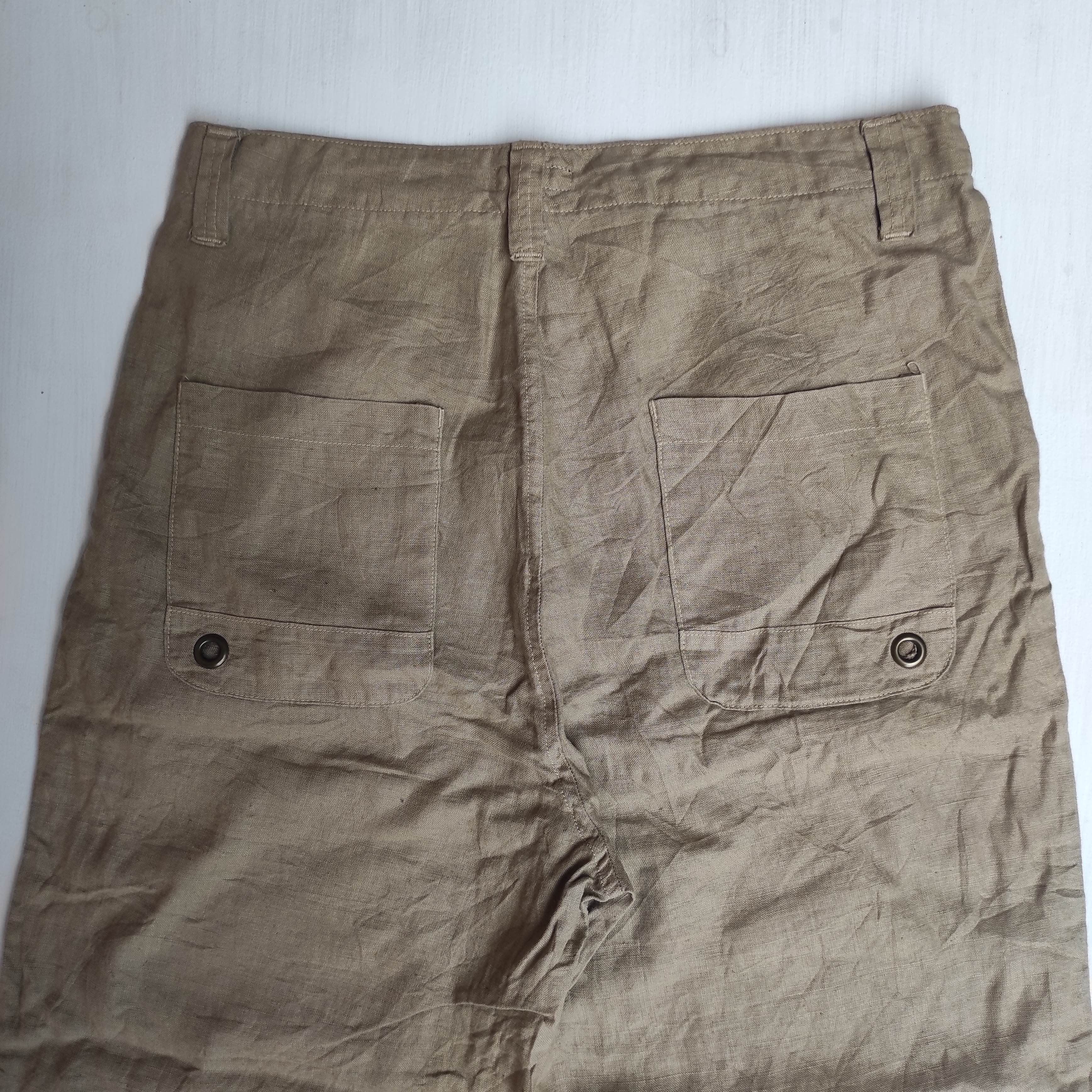 Vintage Vintage John Bull Linen Pants Size US 34 / EU 50 - 12 Thumbnail