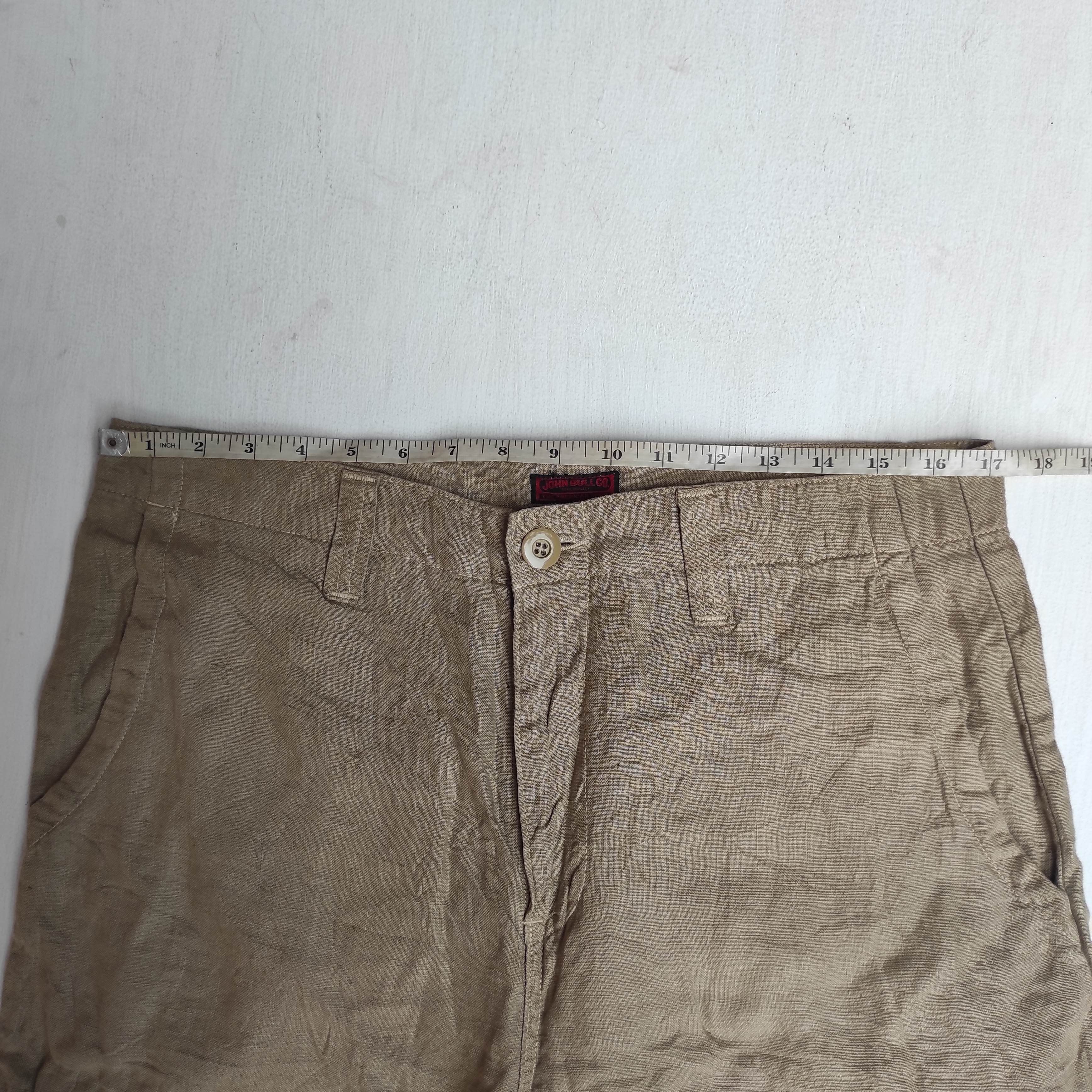 Vintage Vintage John Bull Linen Pants Size US 34 / EU 50 - 14 Preview