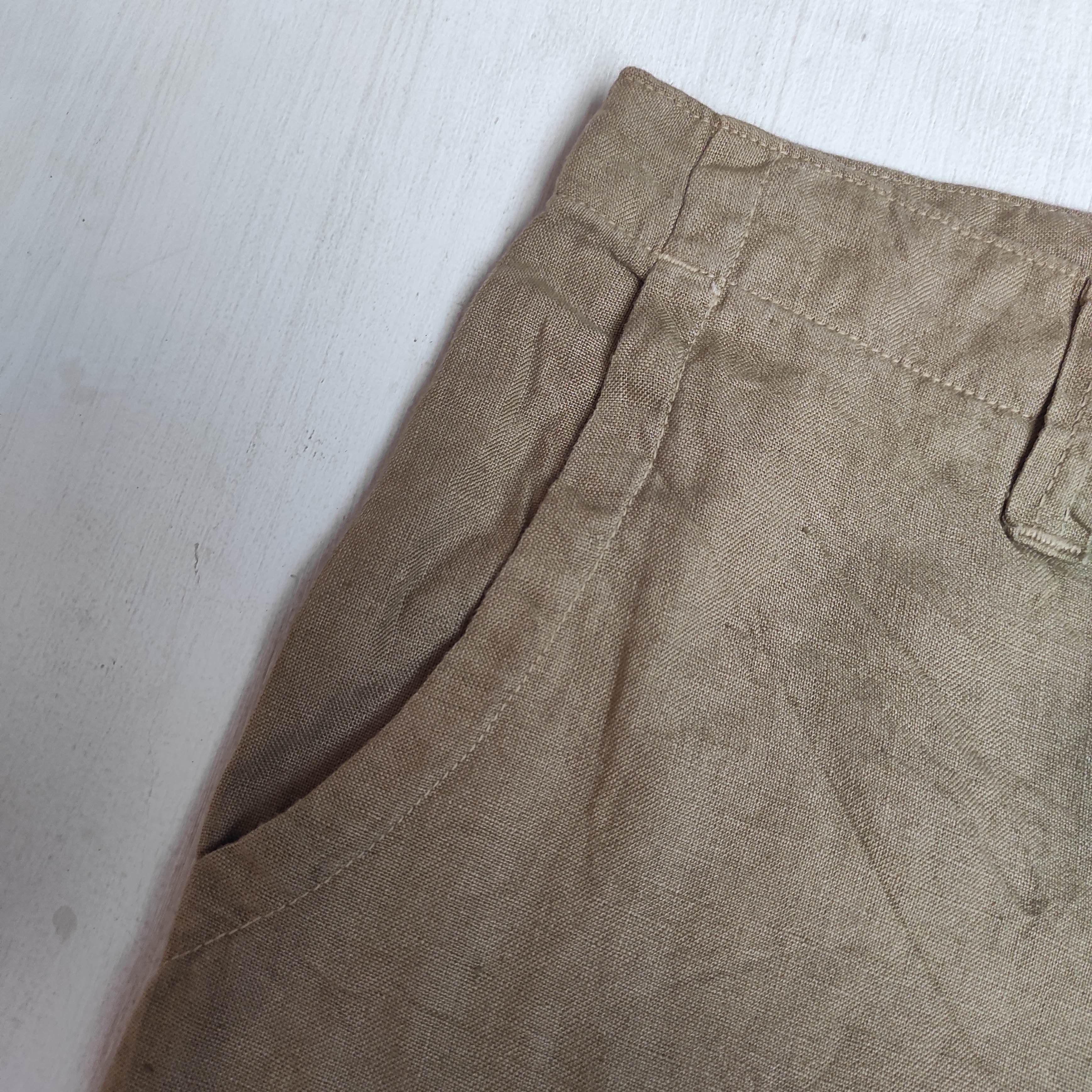 Vintage Vintage John Bull Linen Pants Size US 34 / EU 50 - 5 Thumbnail