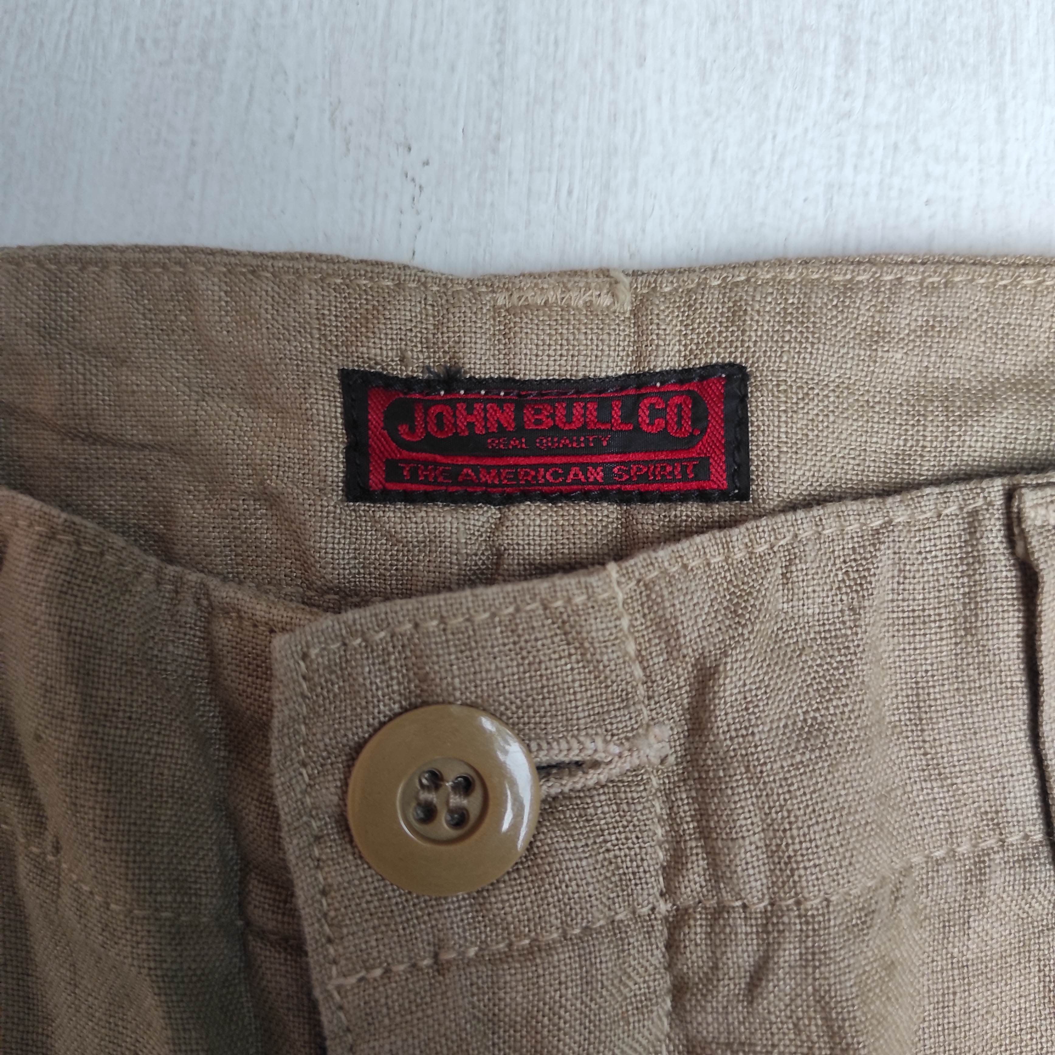 Vintage Vintage John Bull Linen Pants Size US 34 / EU 50 - 7 Thumbnail