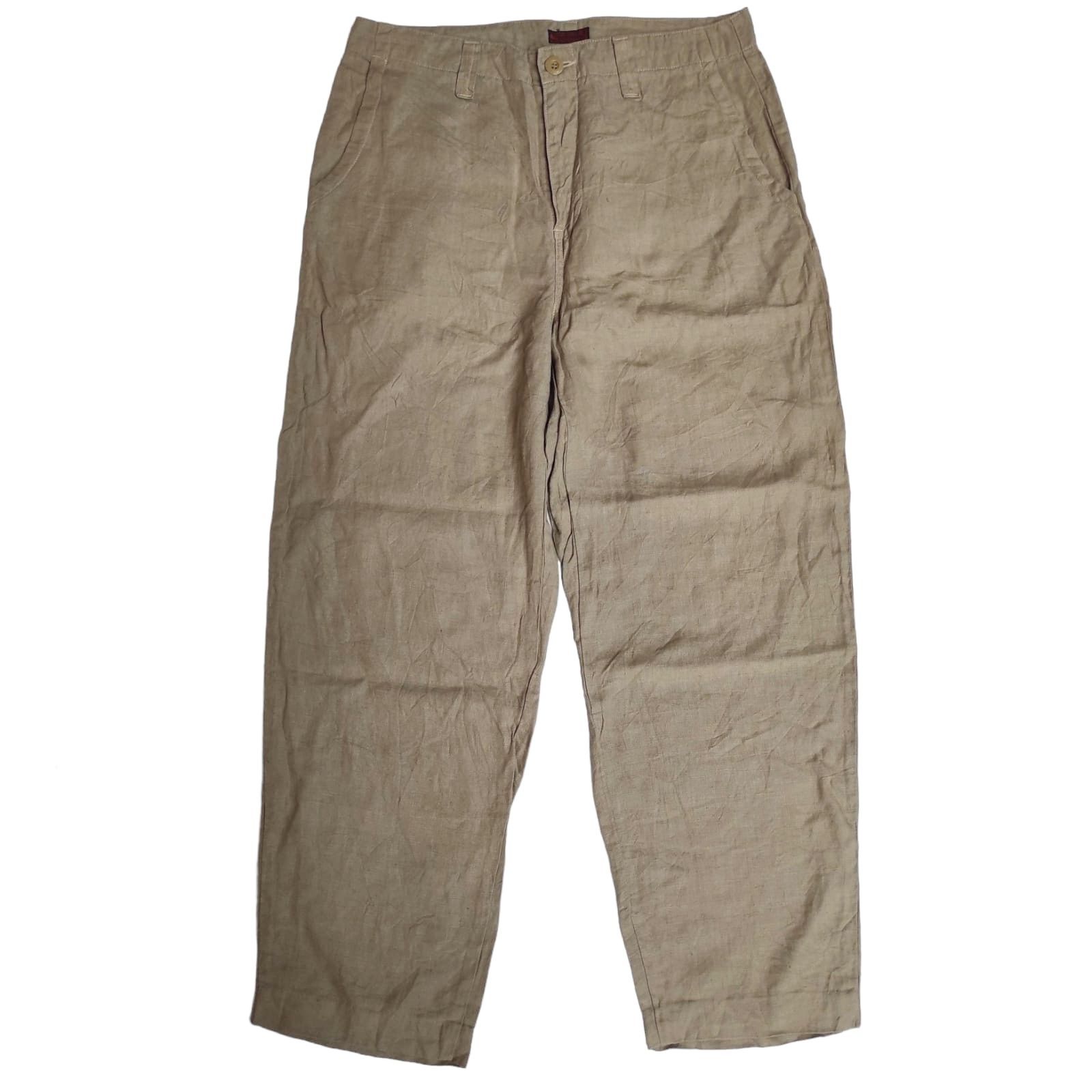 Vintage Vintage John Bull Linen Pants Size US 34 / EU 50 - 1 Preview