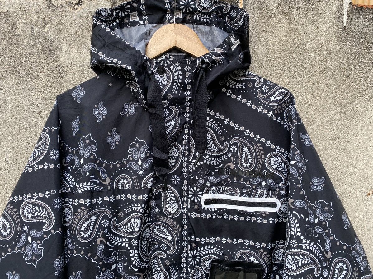 Maison MIHARA YASUHIRO Miharayasuhiro Bandana Paisley Waterproof Oversized Jacket Size US XL / EU 56 / 4 - 7 Thumbnail