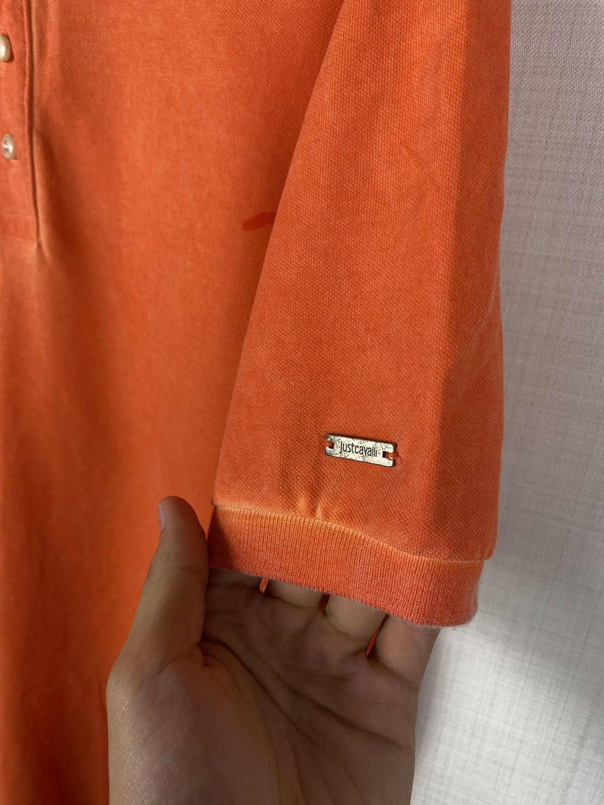 Just Cavalli Just Cavalli Polo T Shirt Short Sleeve Size US M / EU 48-50 / 2 - 4 Thumbnail
