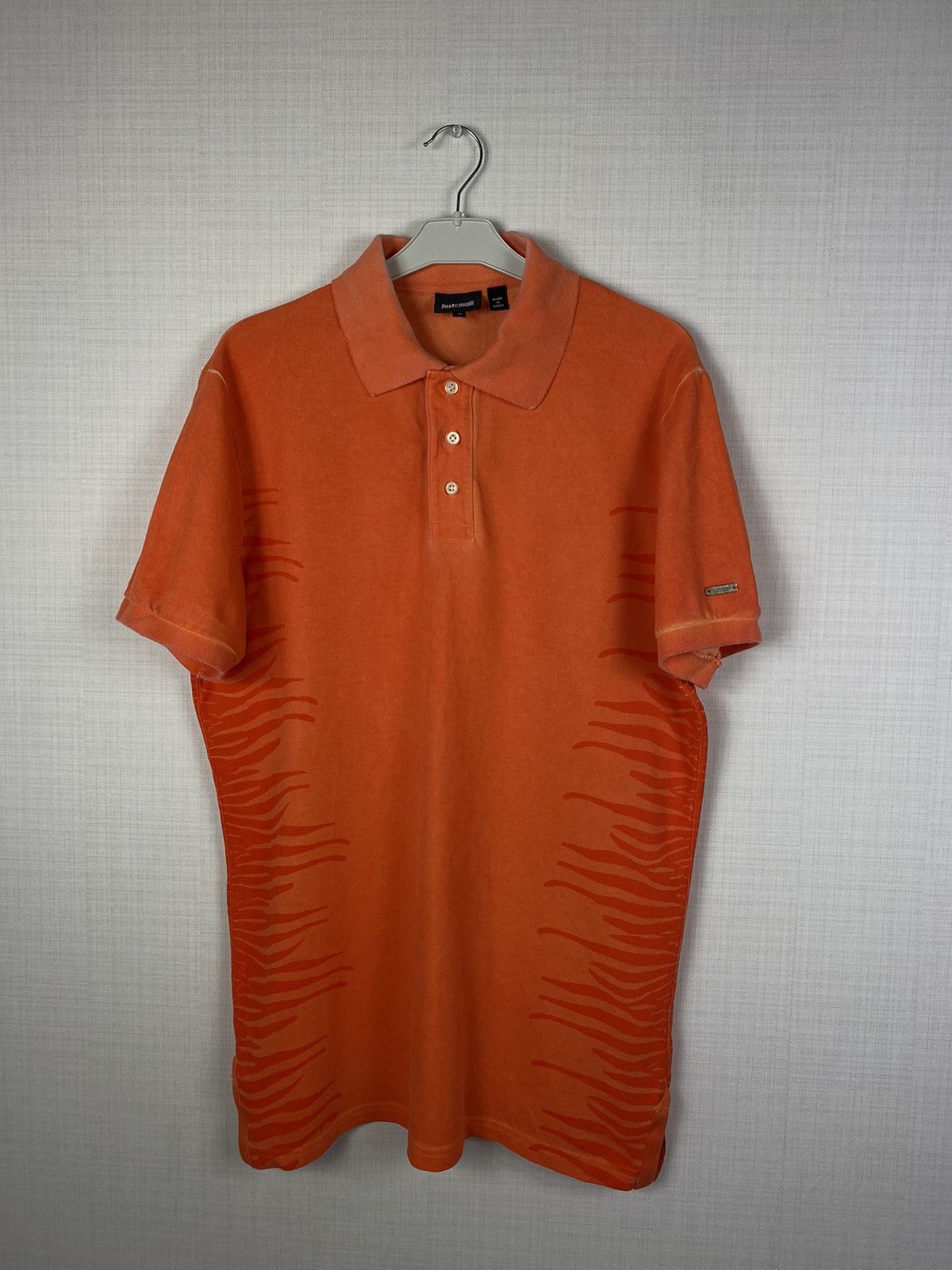 Just Cavalli Just Cavalli Polo T Shirt Short Sleeve Size US M / EU 48-50 / 2 - 2 Thumbnail