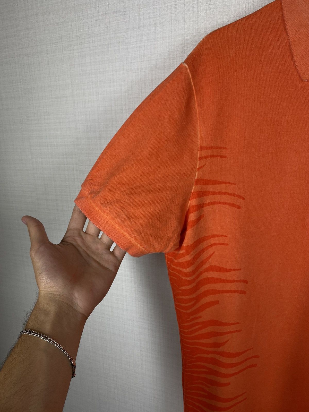 Just Cavalli Just Cavalli Polo T Shirt Short Sleeve Size US M / EU 48-50 / 2 - 5 Thumbnail