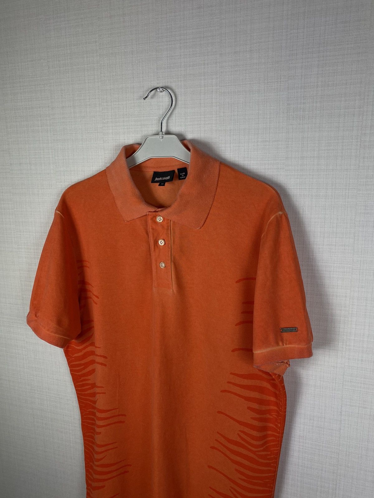 Just Cavalli Just Cavalli Polo T Shirt Short Sleeve Size US M / EU 48-50 / 2 - 3 Thumbnail