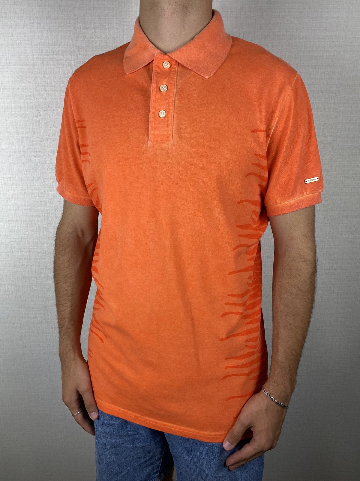 Just Cavalli Just Cavalli Polo T Shirt Short Sleeve Size US M / EU 48-50 / 2 - 1 Thumbnail