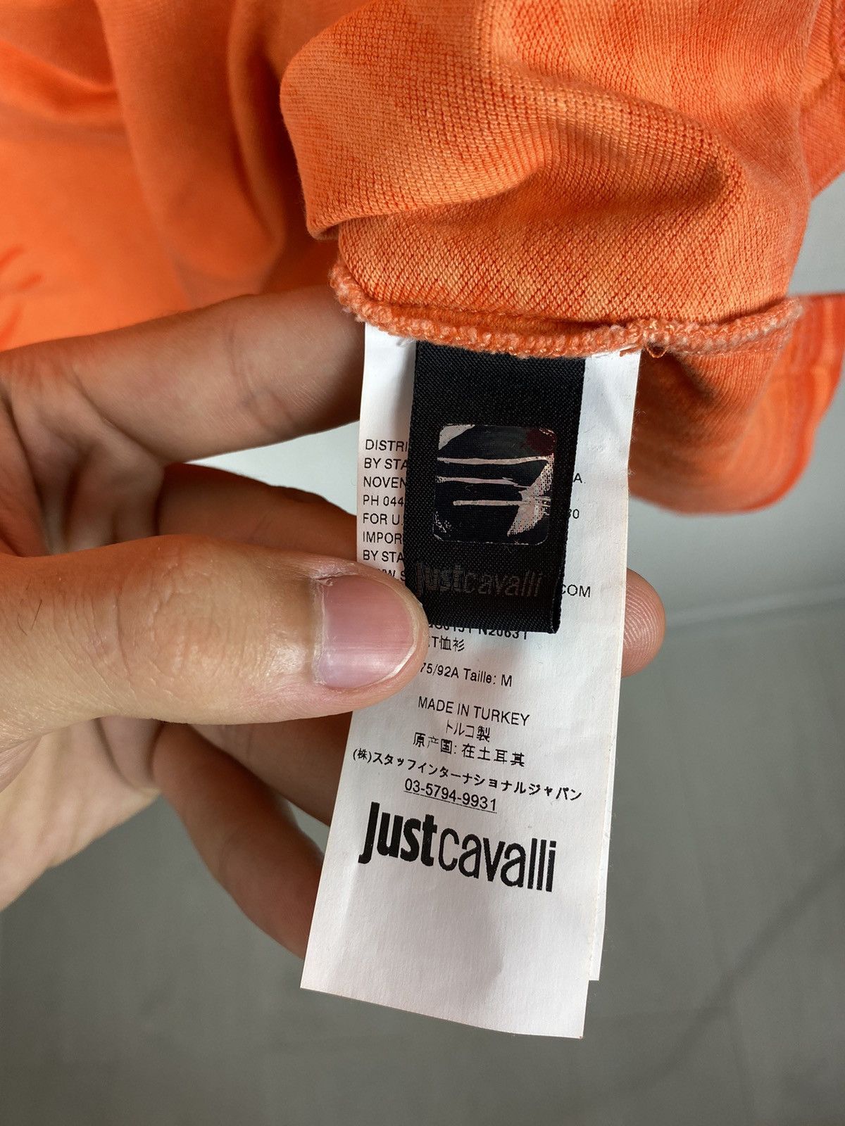 Just Cavalli Just Cavalli Polo T Shirt Short Sleeve Size US M / EU 48-50 / 2 - 10 Thumbnail
