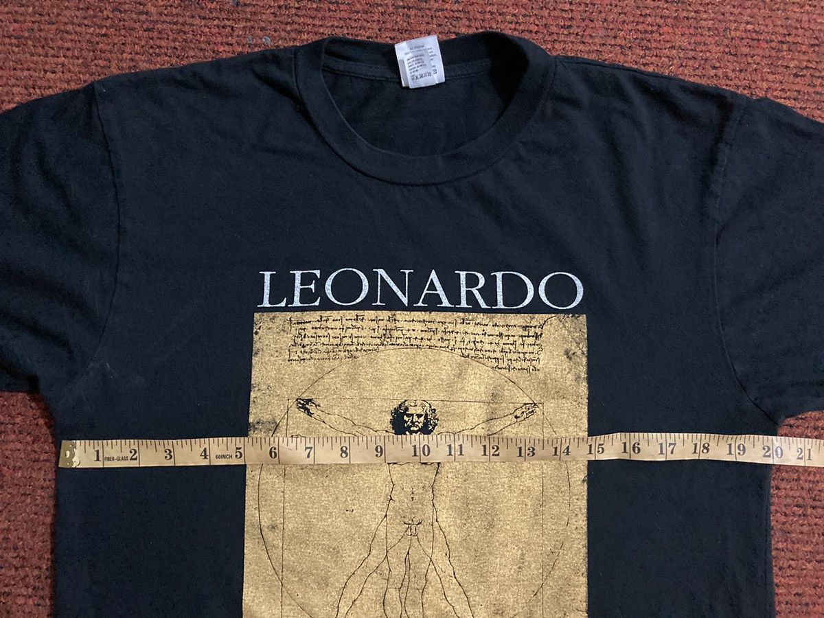 Arts & Science Vintage Leonardo Da Vinci Vitruvian Tee Size US M / EU 48-50 / 2 - 5 Thumbnail