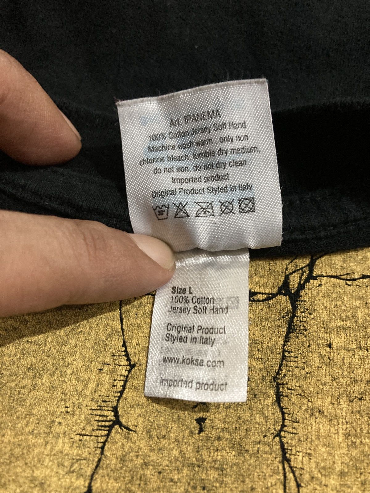 Arts & Science Vintage Leonardo Da Vinci Vitruvian Tee Size US M / EU 48-50 / 2 - 4 Thumbnail