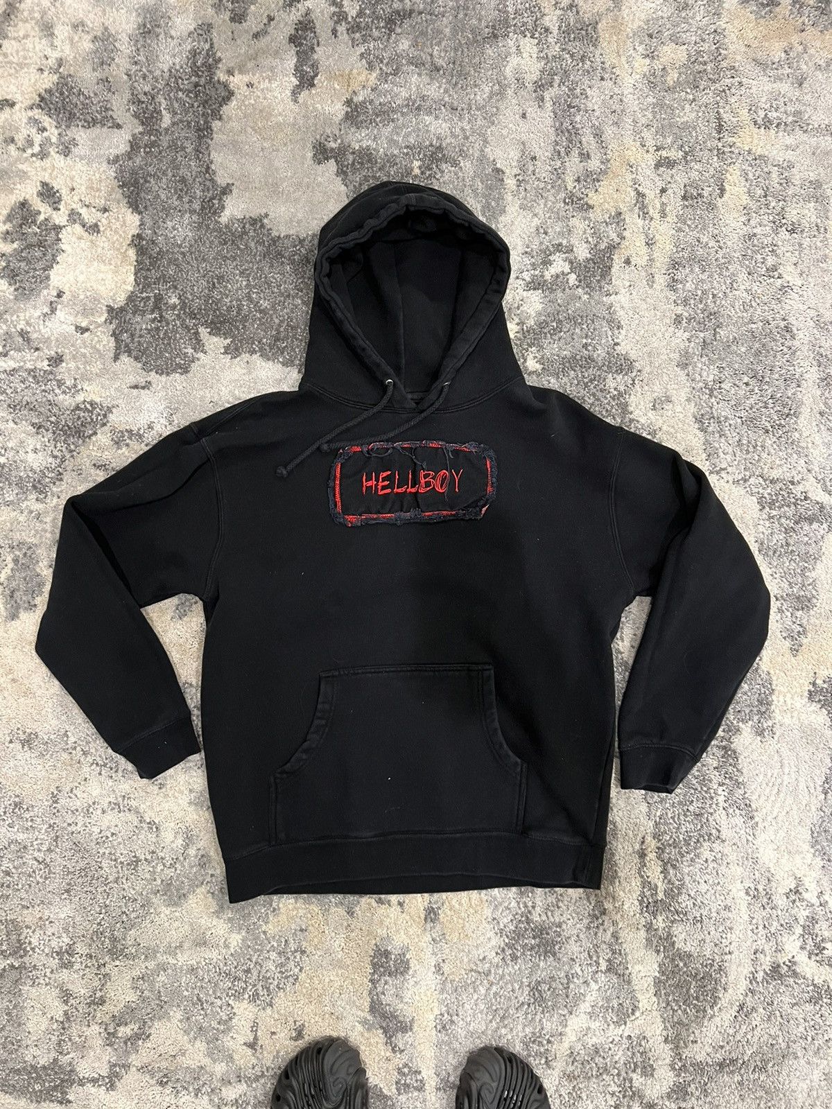 HELLBOY x TOOPOOR Hoodie