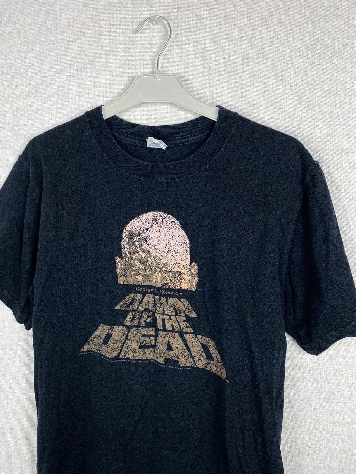 Band Tees × Vintage Dawn Of The Dead 1978 2005 Size US S / EU 44-46 / 1 - 3 Thumbnail