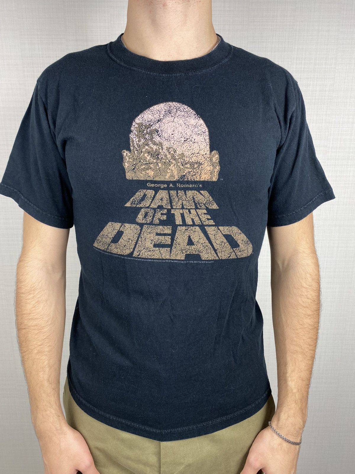 Band Tees × Vintage Dawn Of The Dead 1978 2005 Size US S / EU 44-46 / 1 - 2 Thumbnail