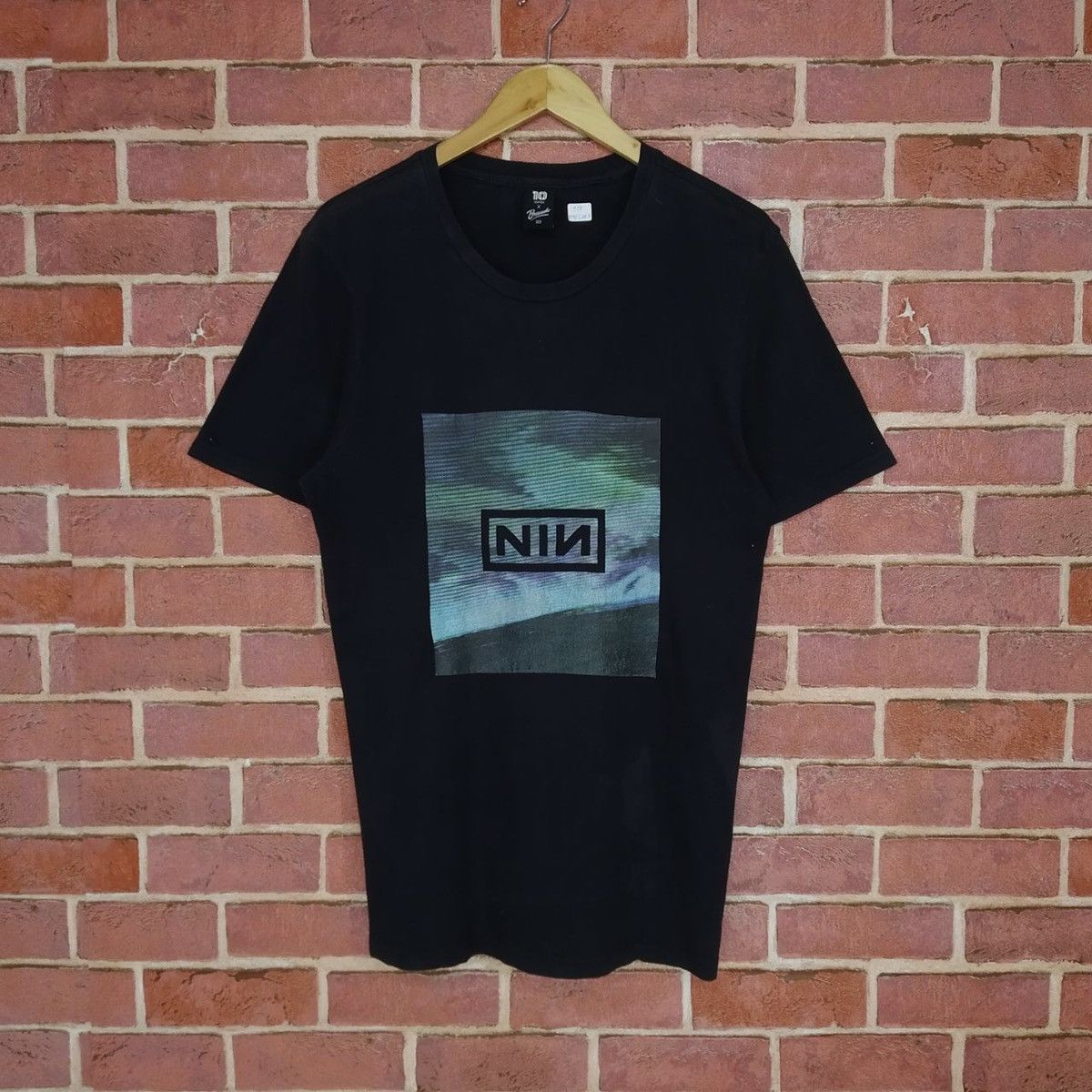Nine Inch Nails NIN Alternative Rock Band Tour Shirt