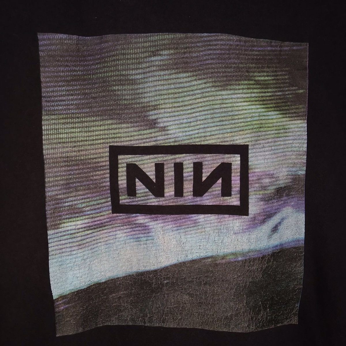 Band Tees Nine Inch Nails NIN Alternative Rock Band Tour Shirt Size US M / EU 48-50 / 2 - 3 Thumbnail
