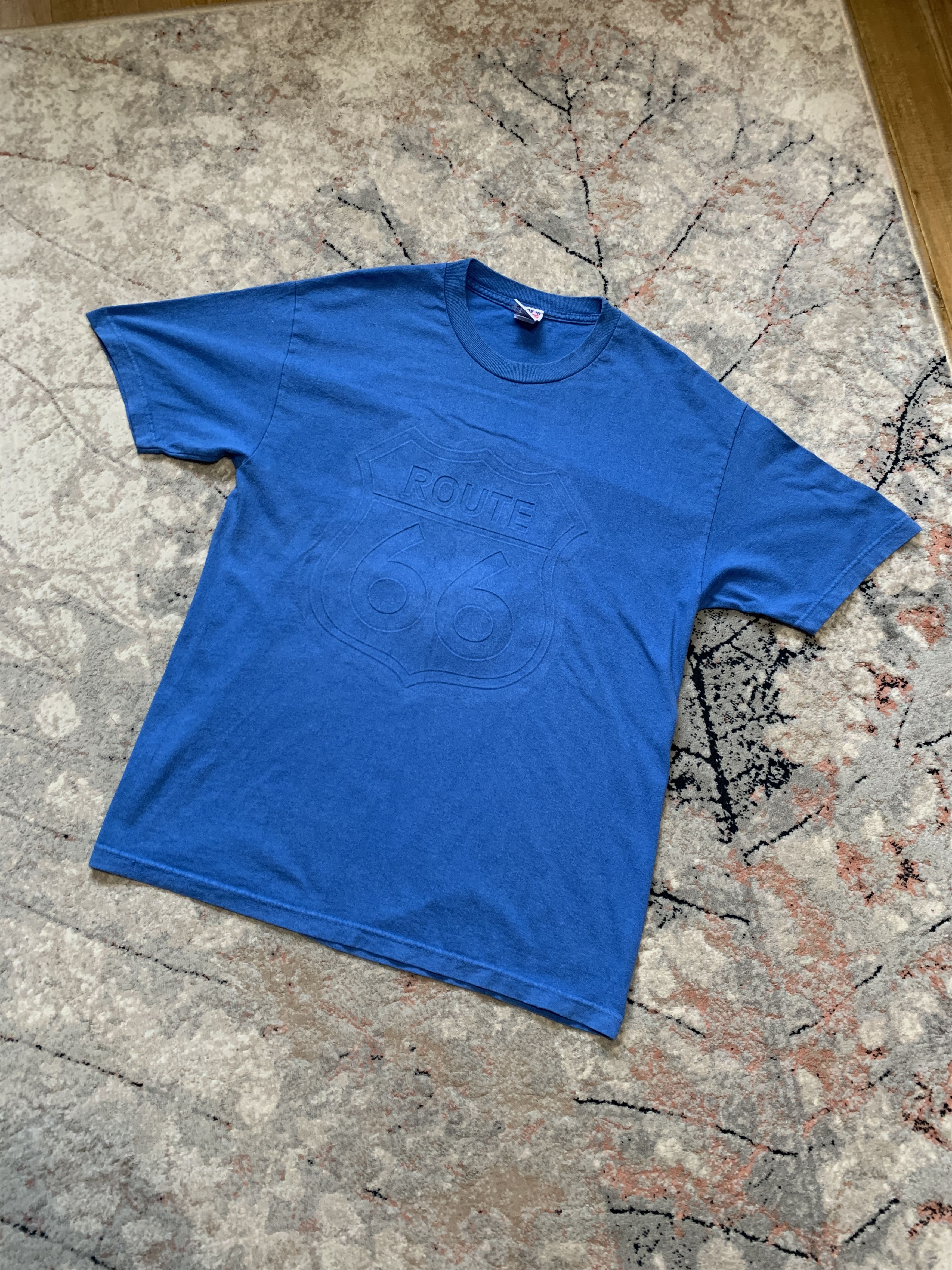 Route 66 `Route 66 Made In USA Vintage T-Shirt Size US L / EU 52-54 / 3 - 1 Thumbnail