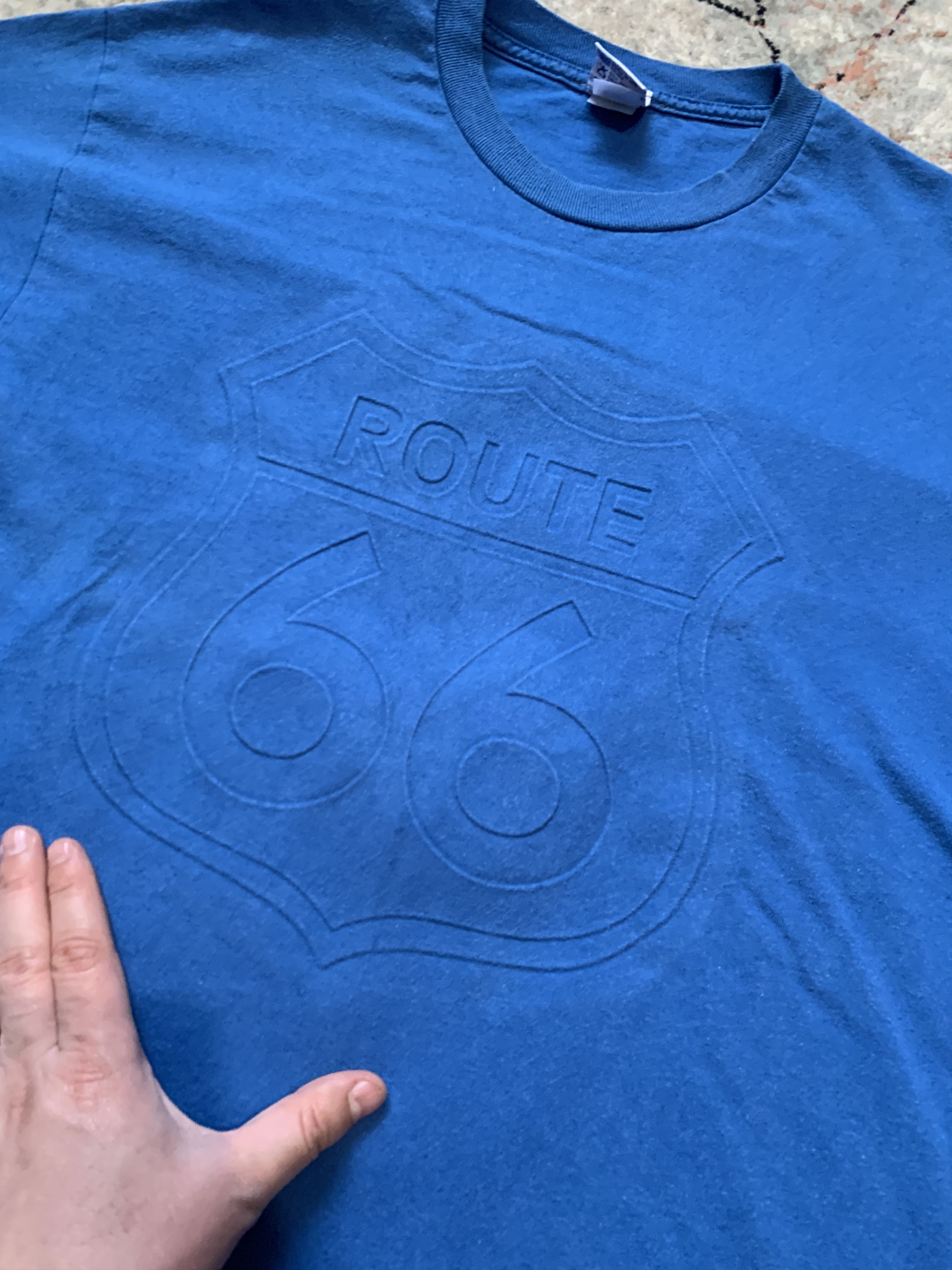 Route 66 `Route 66 Made In USA Vintage T-Shirt Size US L / EU 52-54 / 3 - 4 Thumbnail
