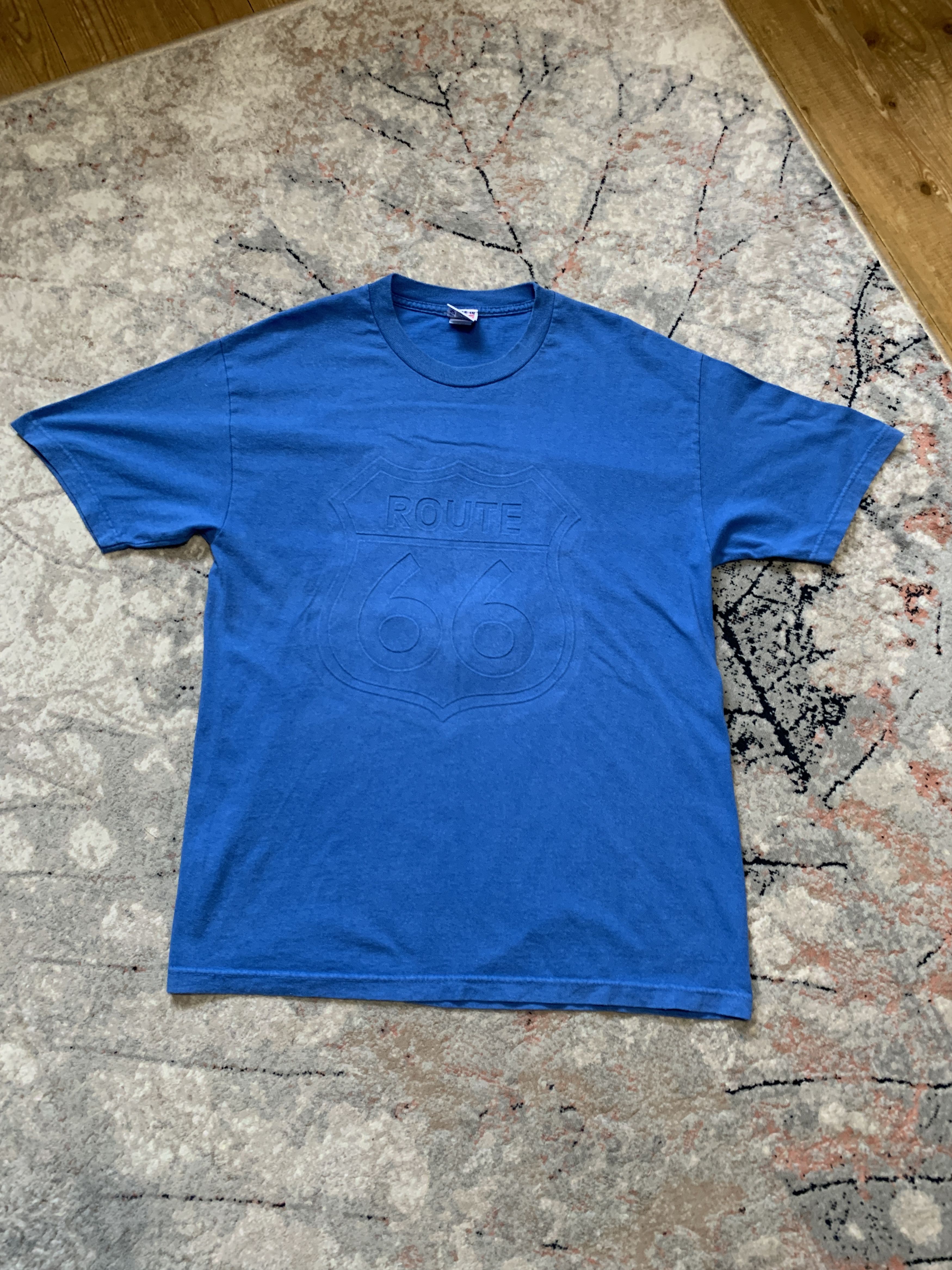Route 66 `Route 66 Made In USA Vintage T-Shirt Size US L / EU 52-54 / 3 - 2 Thumbnail
