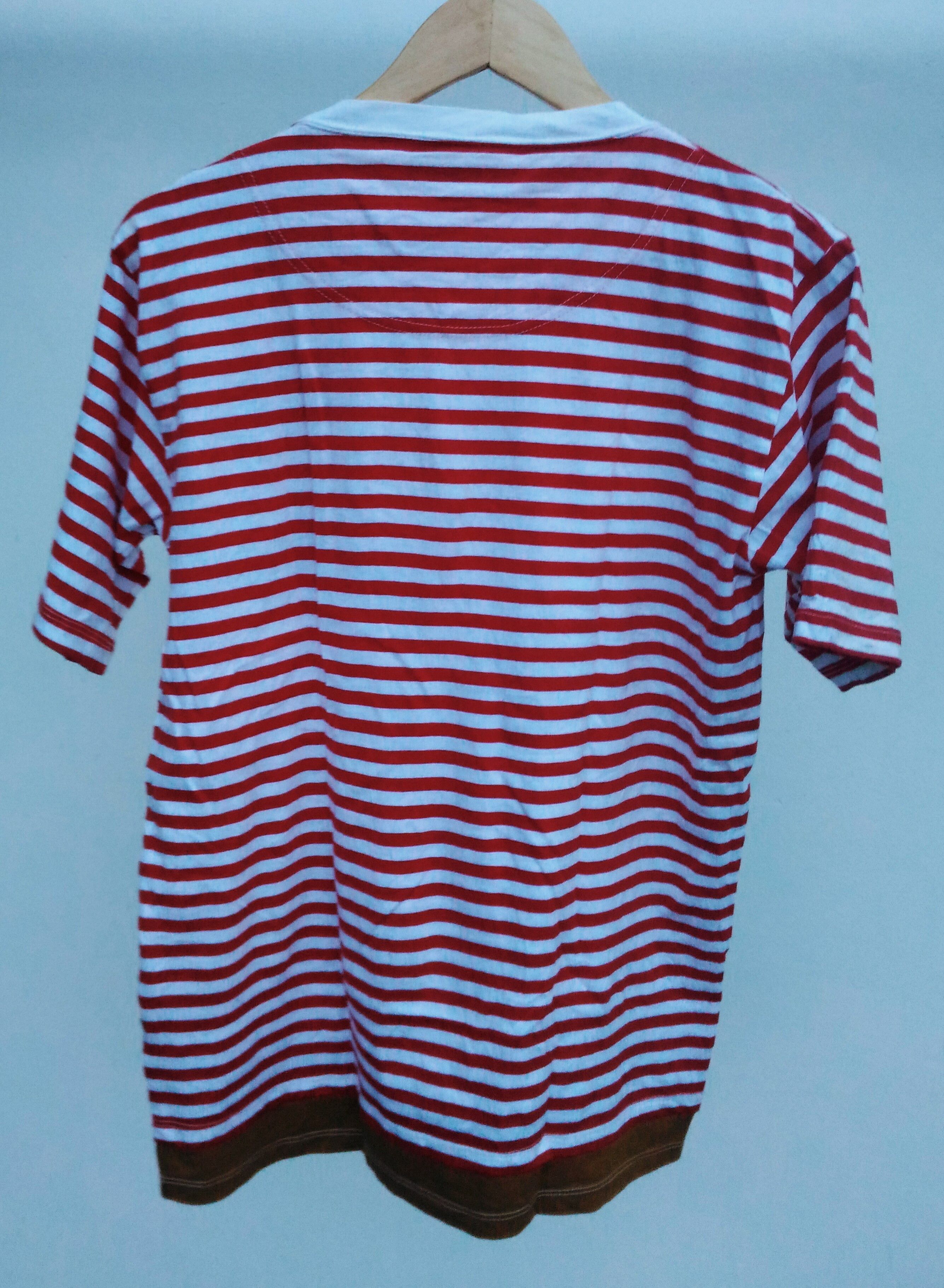 Japanese Brand Octopus Stripes T-shirt Size M Size US M / EU 48-50 / 2 - 4 Thumbnail