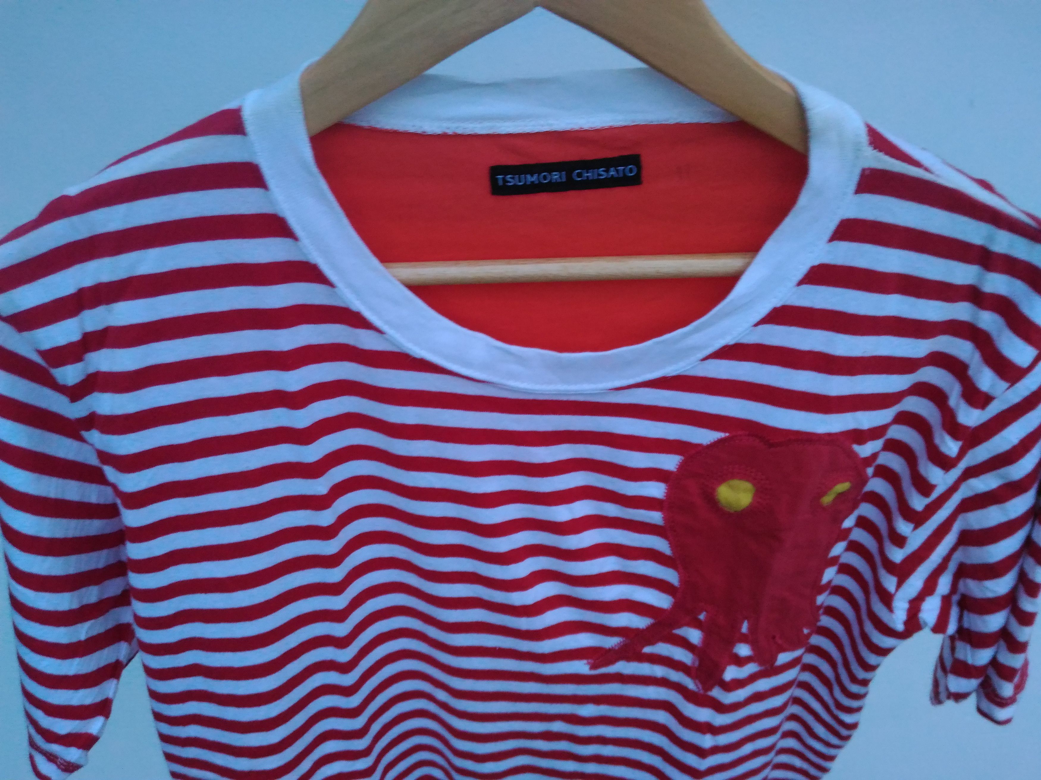 Japanese Brand Octopus Stripes T-shirt Size M Size US M / EU 48-50 / 2 - 1 Thumbnail