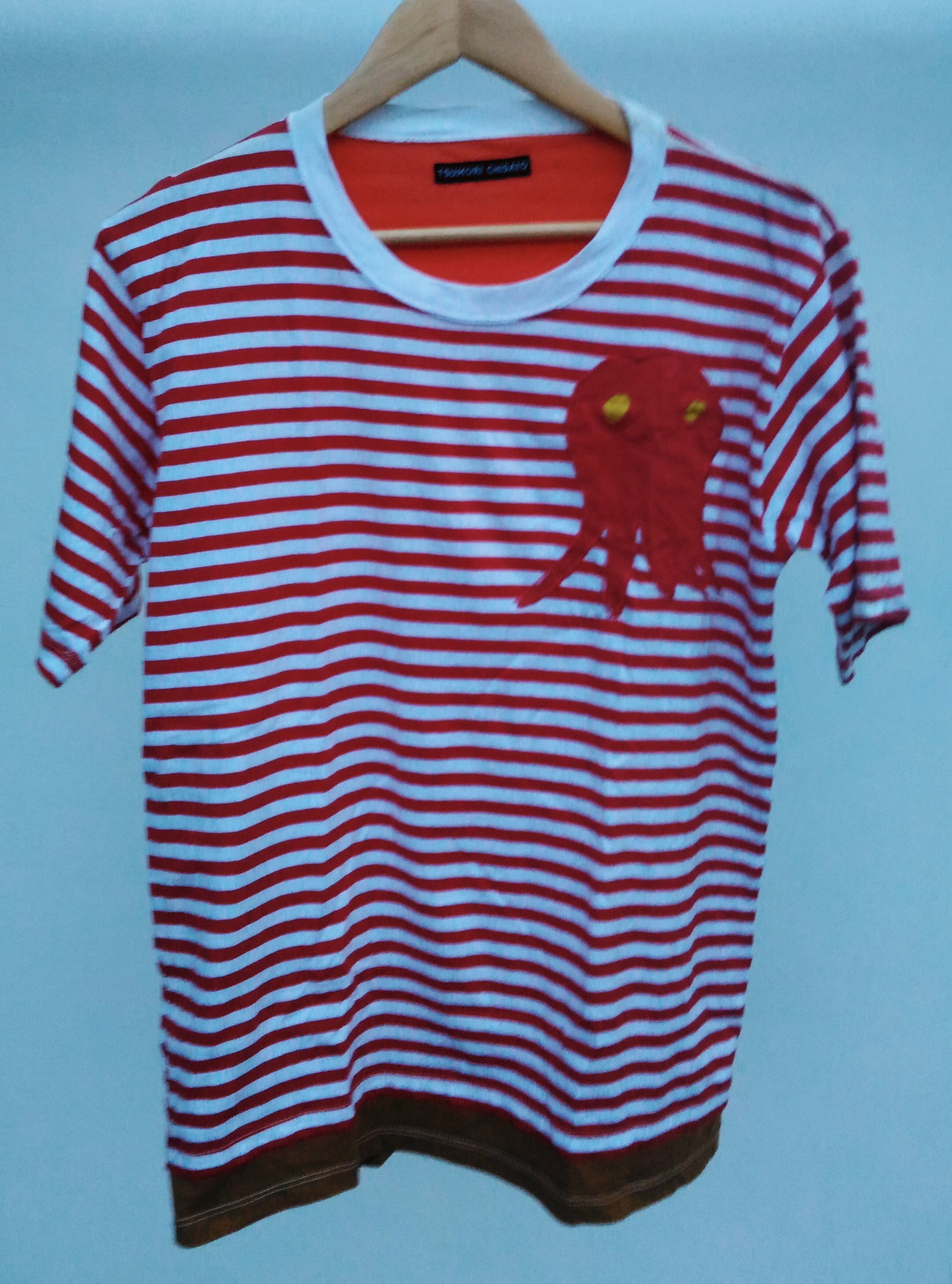 Japanese Brand Octopus Stripes T-shirt Size M Size US M / EU 48-50 / 2 - 3 Thumbnail