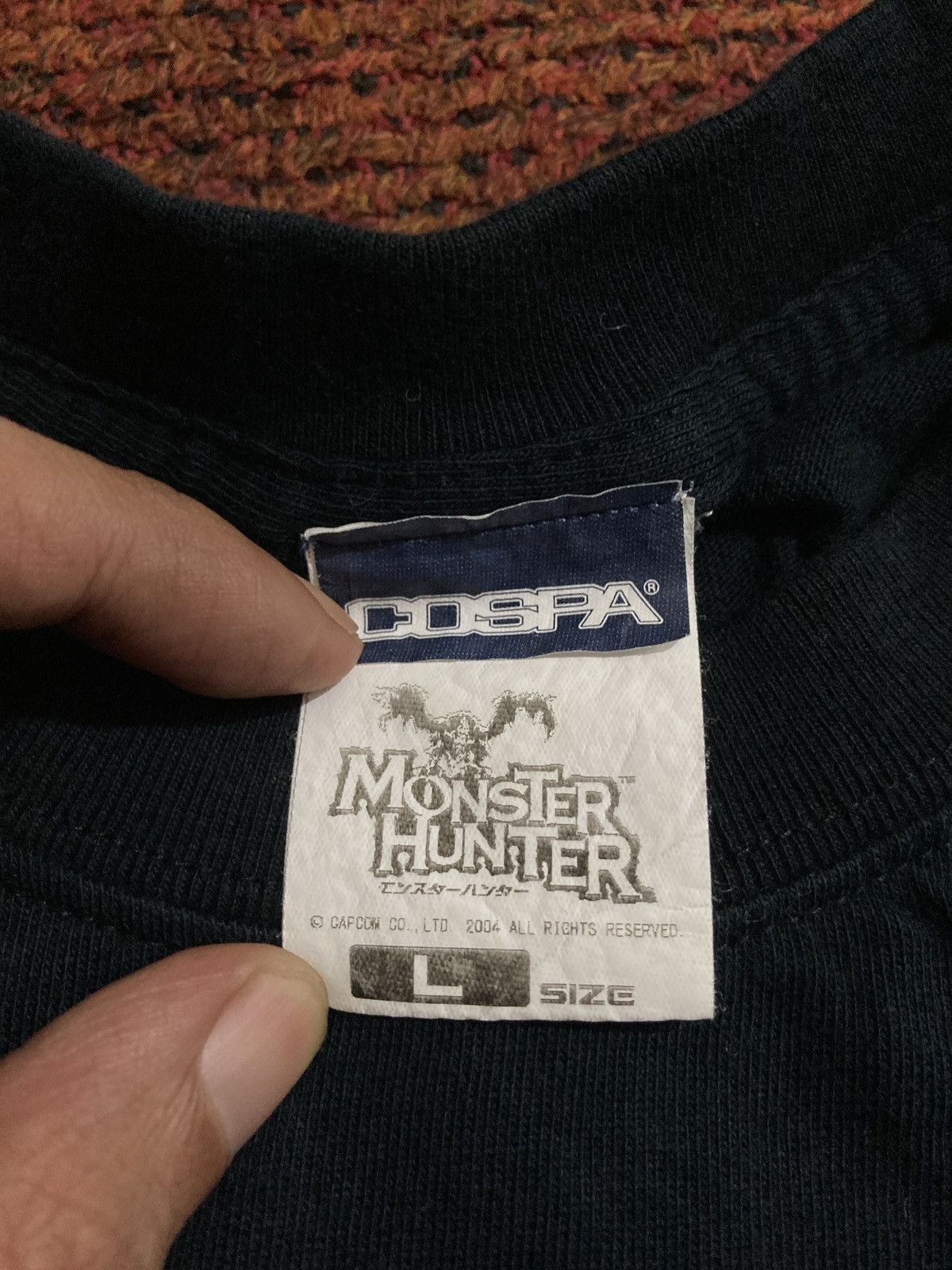 Anime × Vintage Vintage Anime Monster Hunter Cospa Tee Size US M / EU 48-50 / 2 - 5 Thumbnail