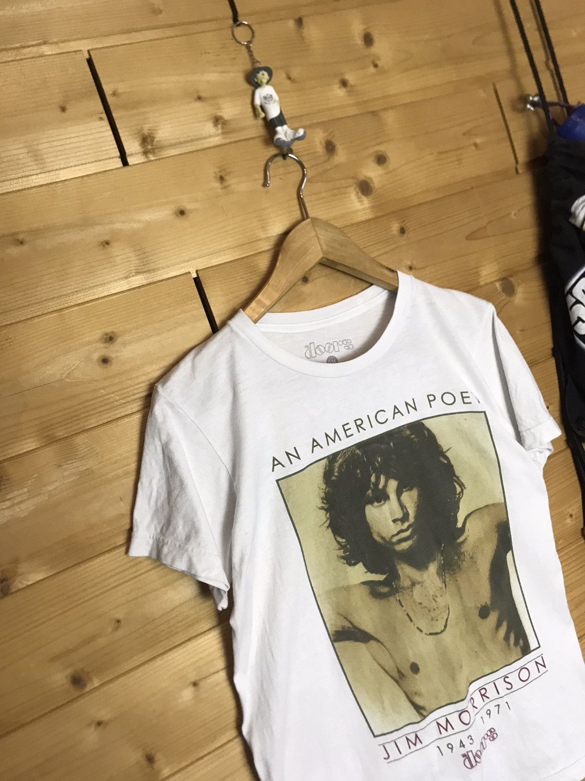 Band Tees The Doors Jimi Morrison t-shirt Size US S / EU 44-46 / 1 - 2 Thumbnail