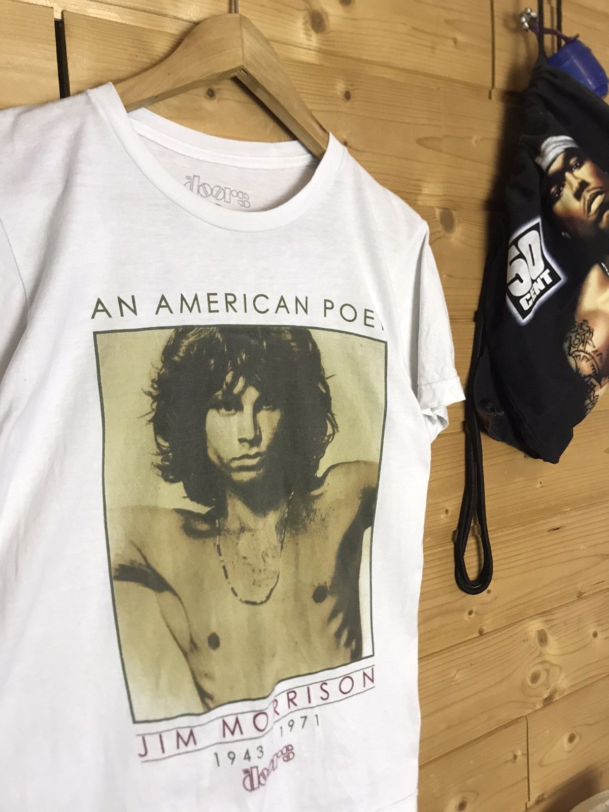 Band Tees The Doors Jimi Morrison t-shirt Size US S / EU 44-46 / 1 - 3 Thumbnail