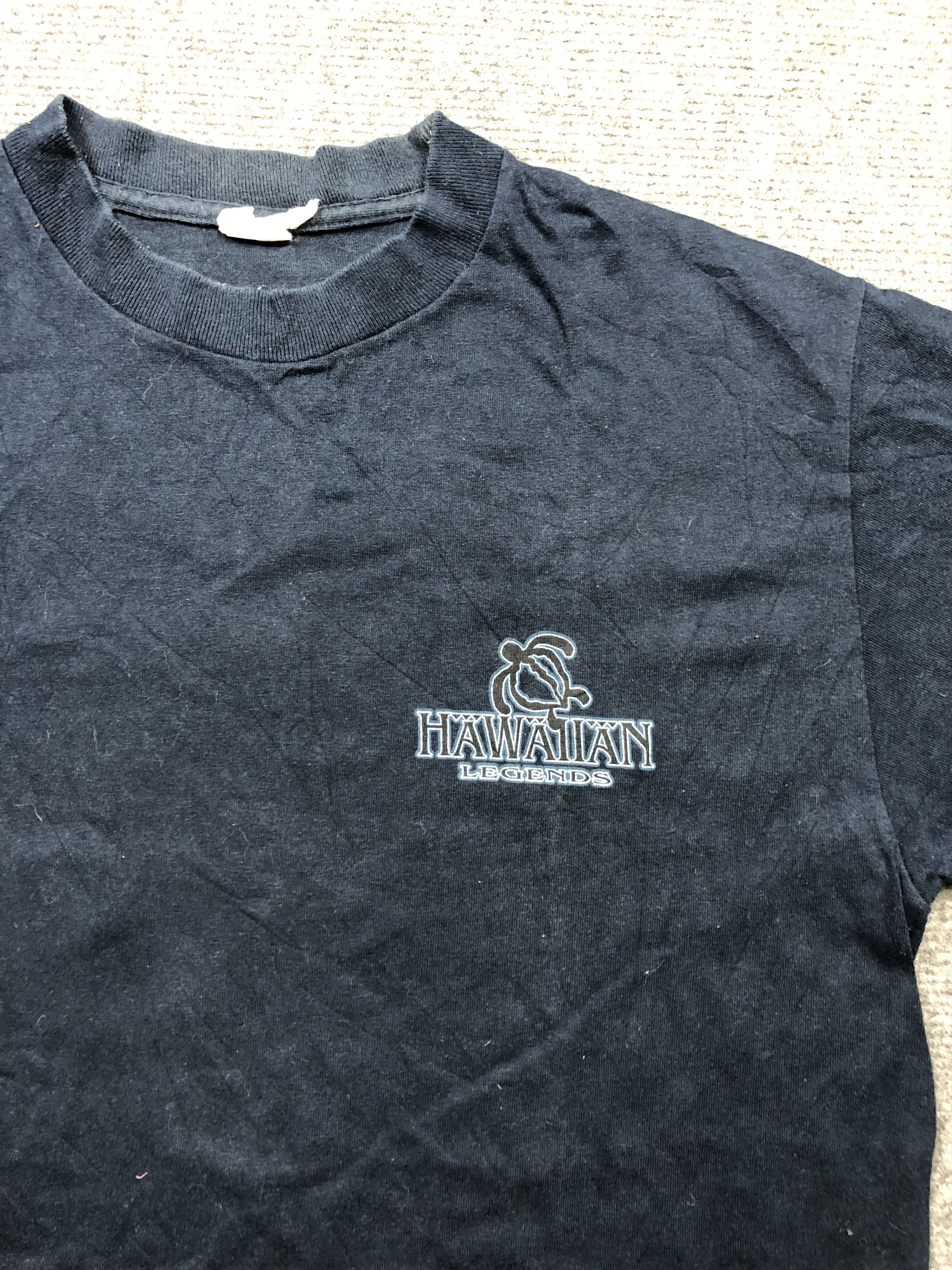 Vintage Hawaii Legends Tshirt Size US M / EU 48-50 / 2 - 2 Thumbnail
