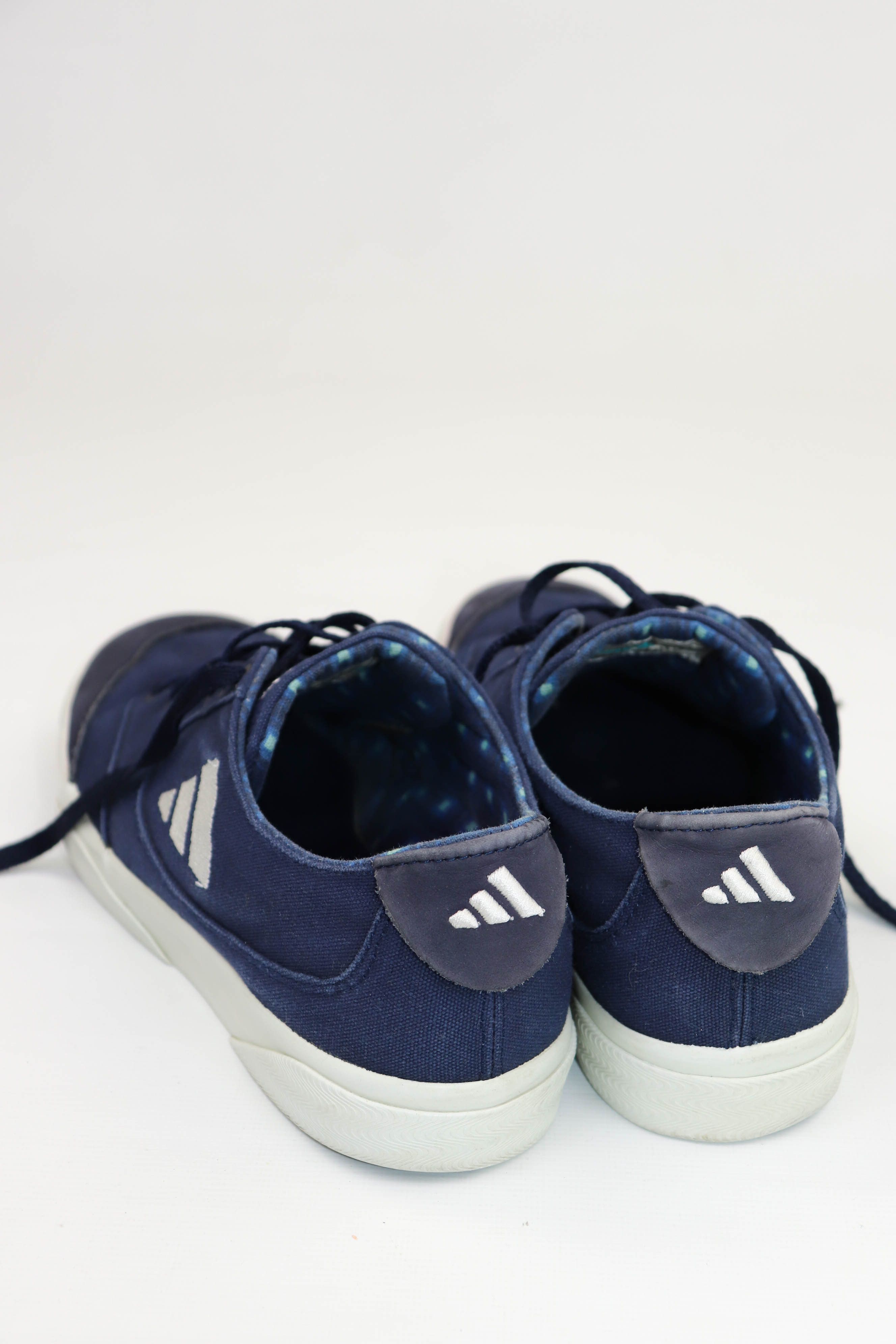 Adidas Adidas Vintage 90s Logo 1996 Low Top Canvas Sneakers Size US 9.5 / EU 42-43 - 8 Thumbnail