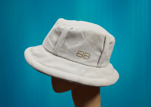 Balenciaga Vintage Balenciaga BB Logo Hat Size ONE SIZE - 3 Thumbnail