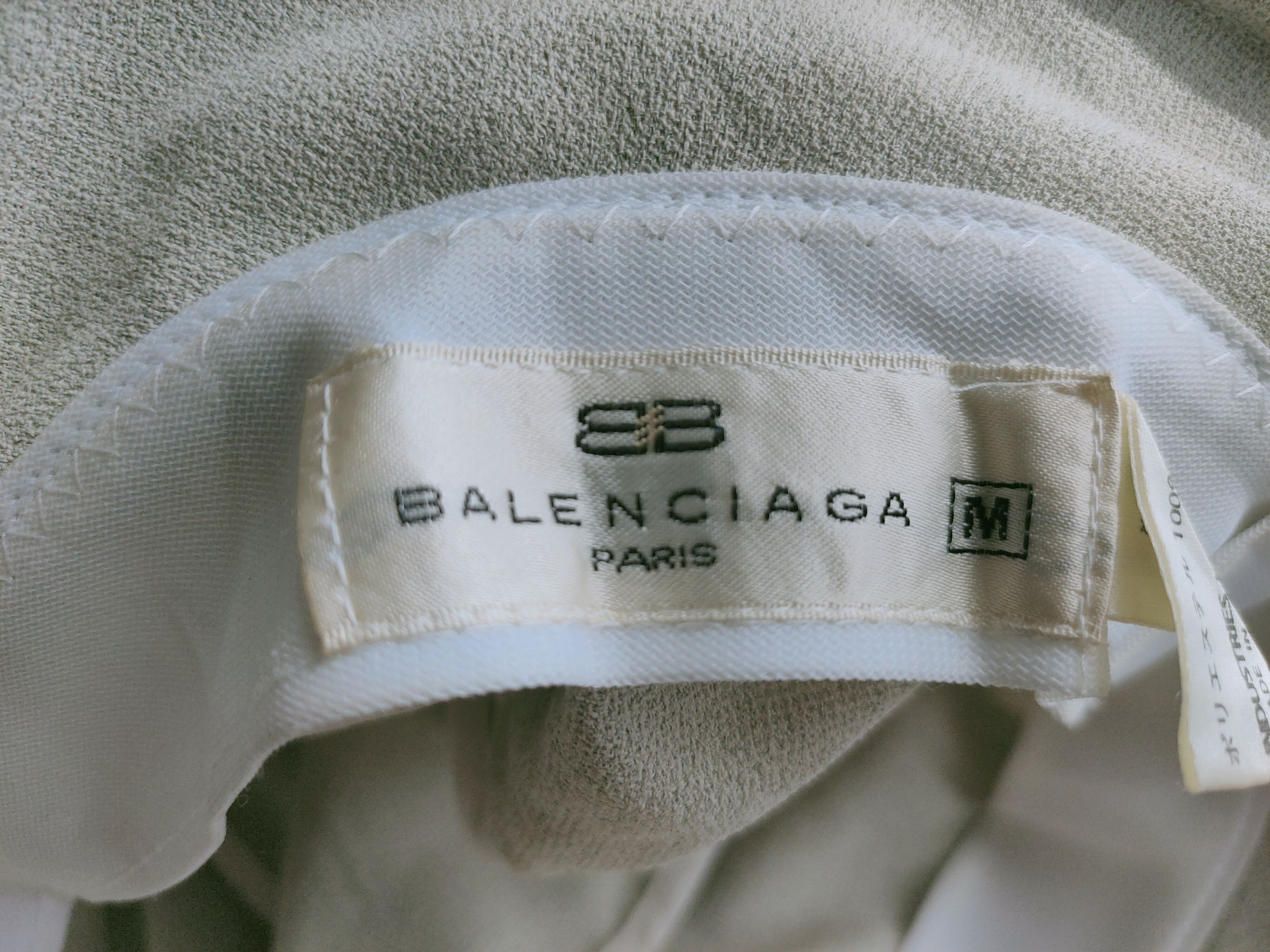 Vintage Balenciaga BB Logo Hat