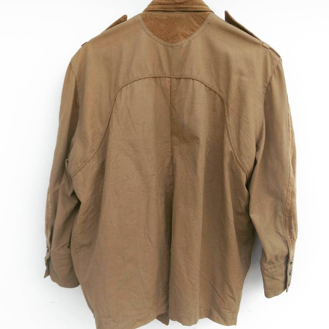 Kansai Yamamoto RARE! Vintage Kansai Yamamoto EYE Military Jacket Size US L / EU 52-54 / 3 - 3 Thumbnail