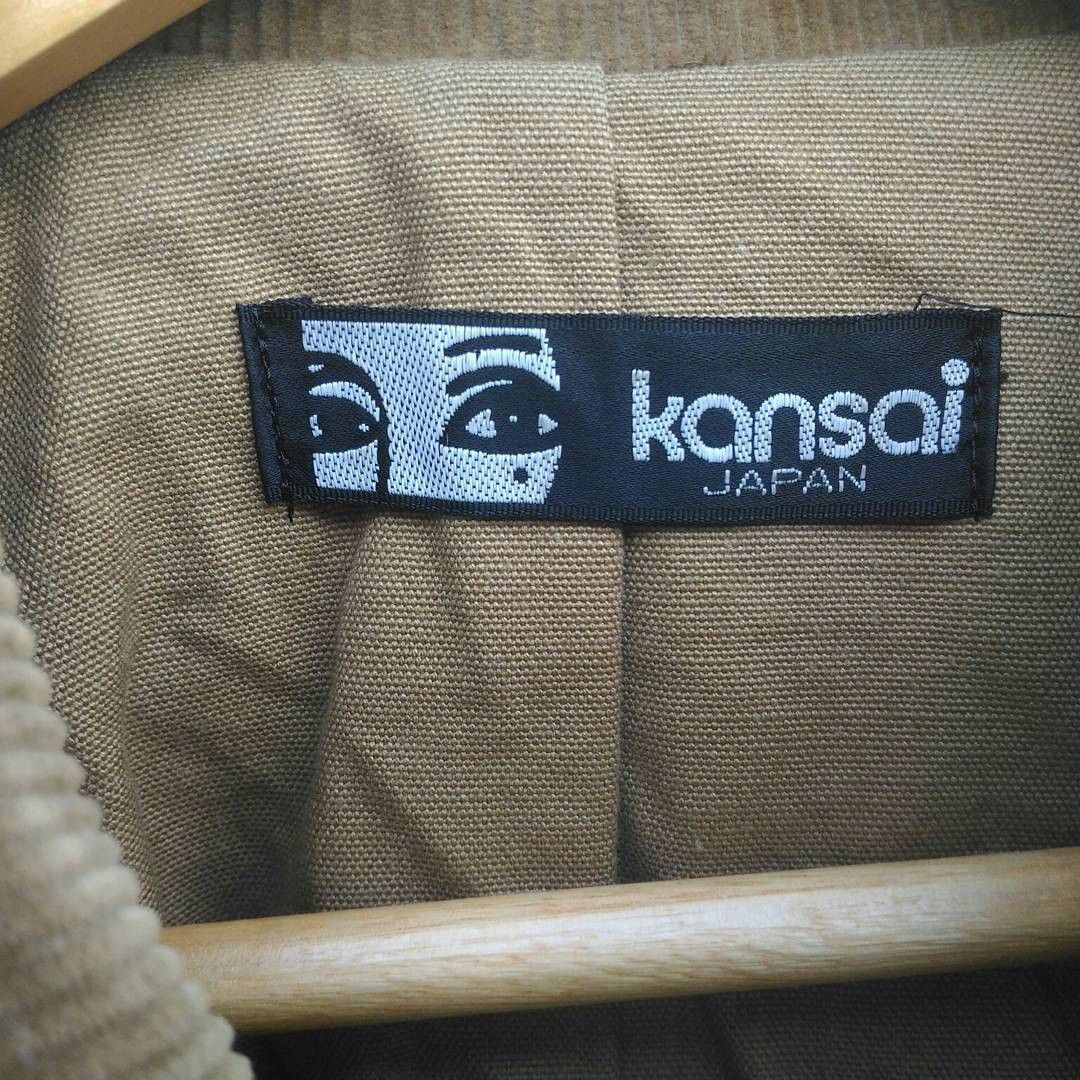Kansai Yamamoto RARE! Vintage Kansai Yamamoto EYE Military Jacket Size US L / EU 52-54 / 3 - 1 Thumbnail