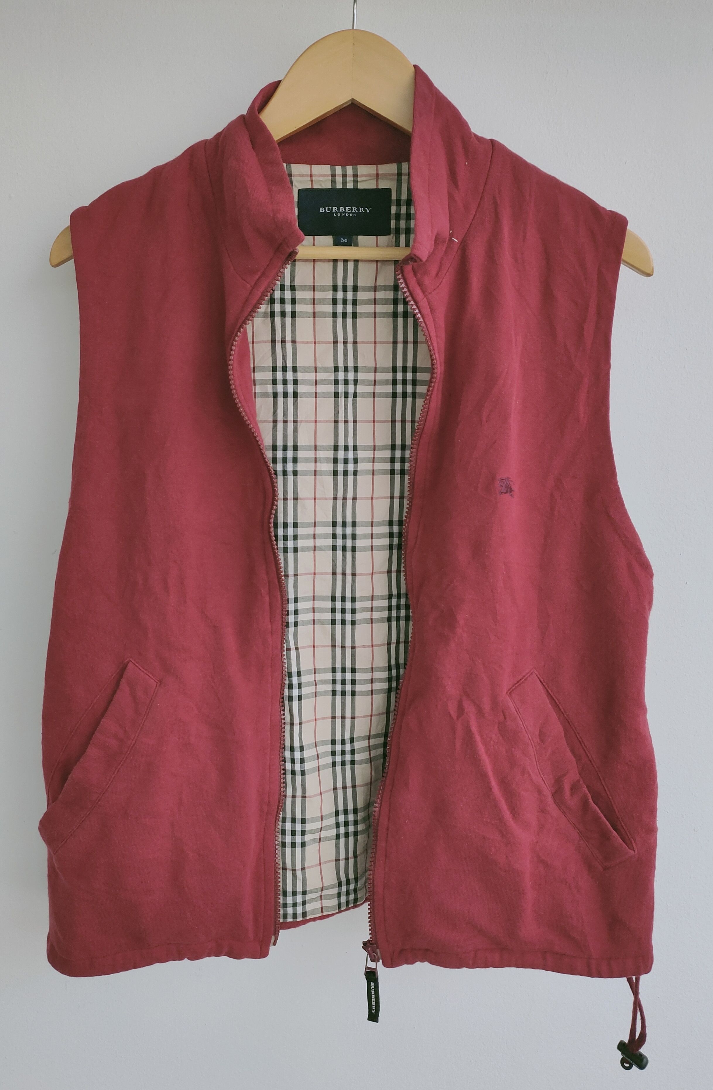 Burberry Burberry Nova Check Vest Size US M / EU 48-50 / 2 - 1 Thumbnail