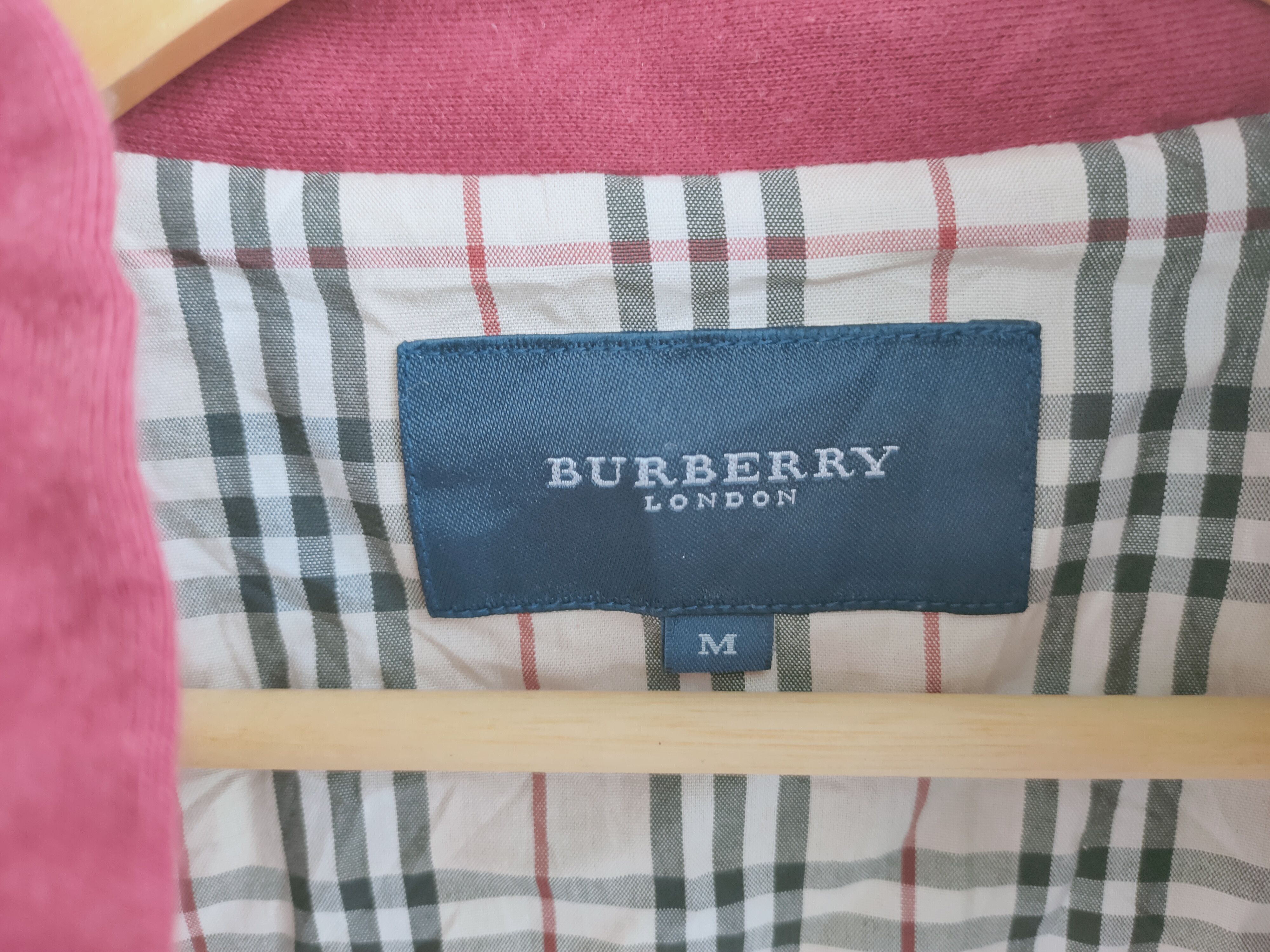 Burberry Burberry Nova Check Vest Size US M / EU 48-50 / 2 - 3 Thumbnail