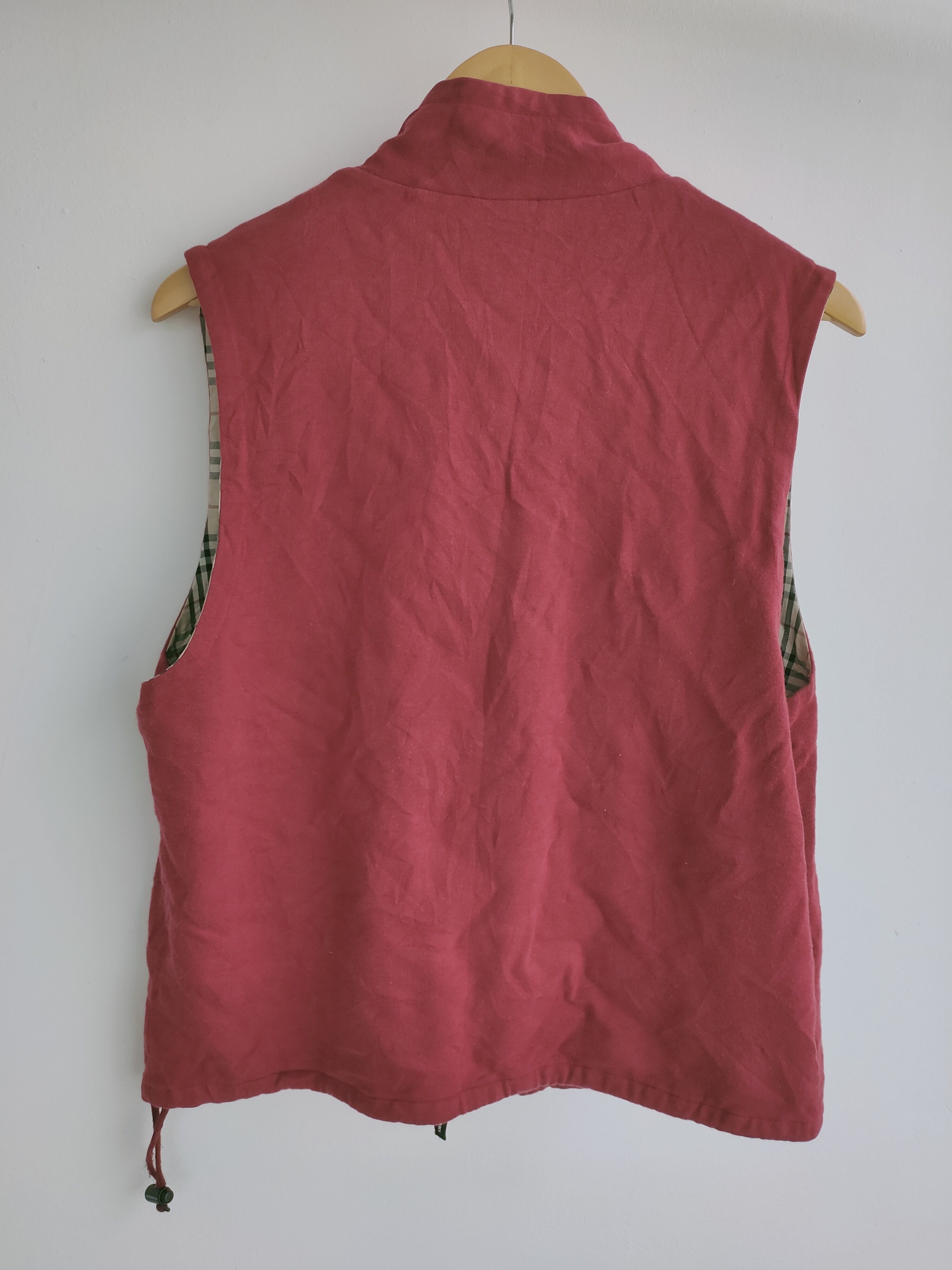 Burberry Burberry Nova Check Vest Size US M / EU 48-50 / 2 - 2 Thumbnail