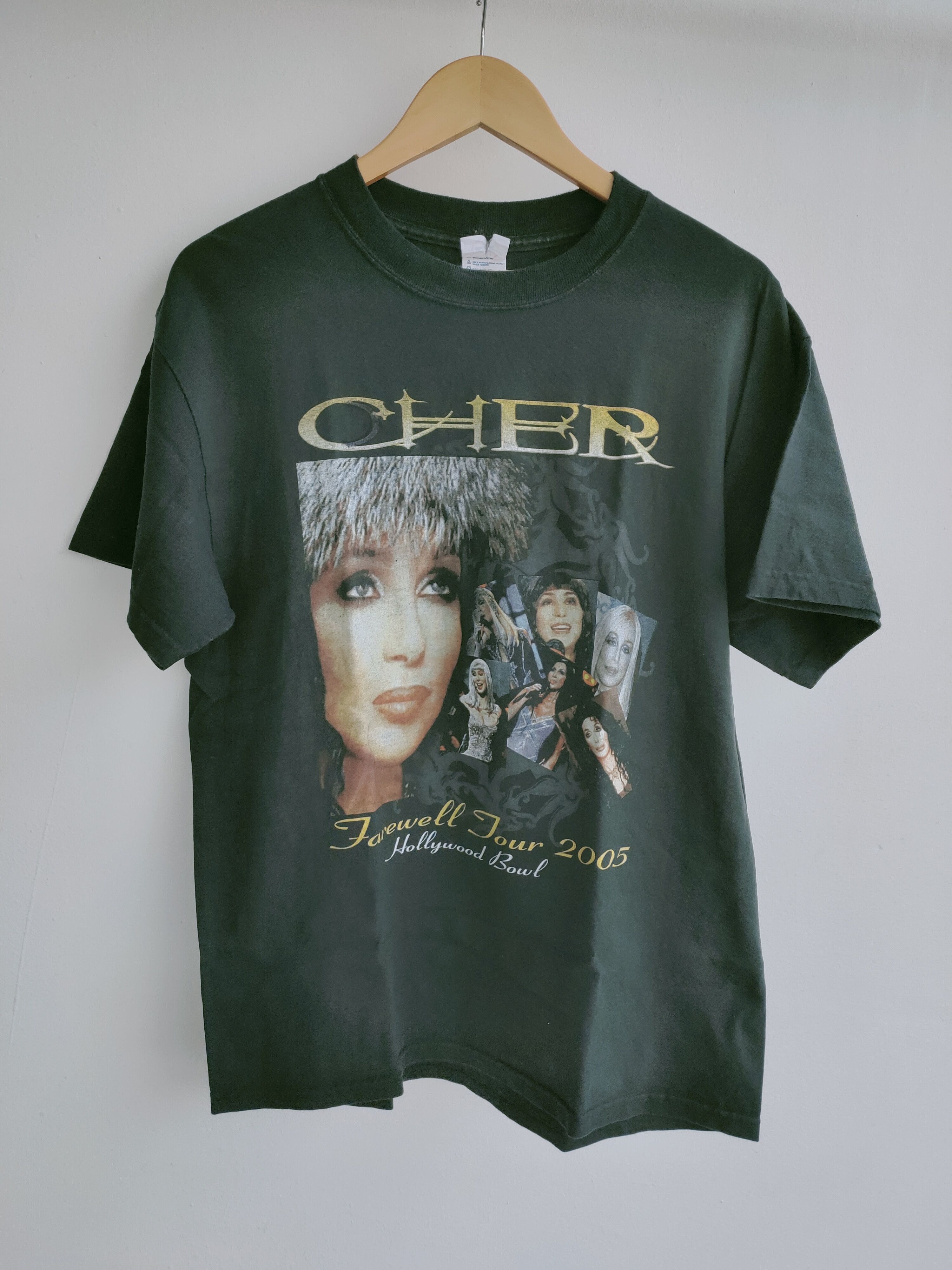 Band Tees Rare Vintage Cher Farewell Tour 2005 Tee Size US L / EU 52-54 / 3 - 3 Thumbnail